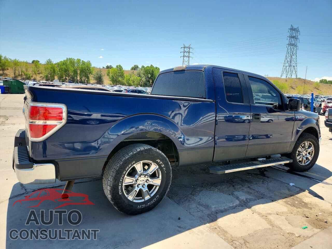 FORD F150 2011 - 1FTEX1CM7BKD05413