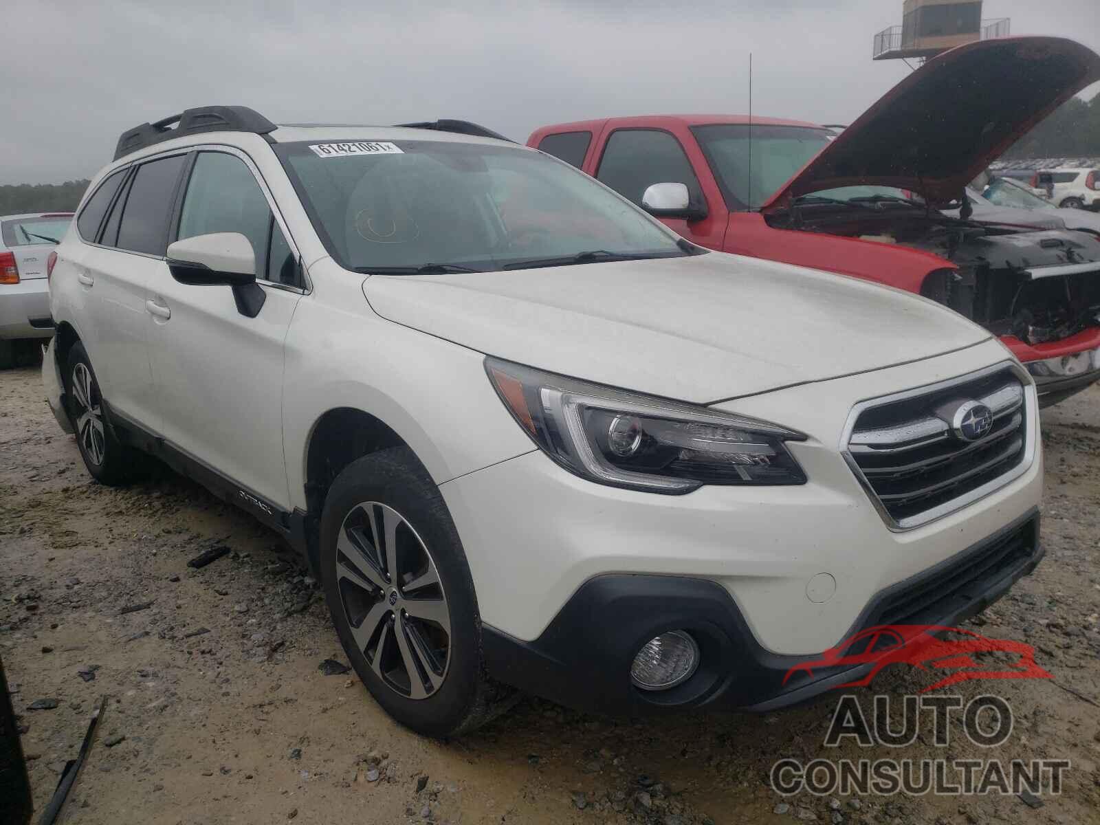 SUBARU OUTBACK 2018 - 4S4BSENC3J3295187