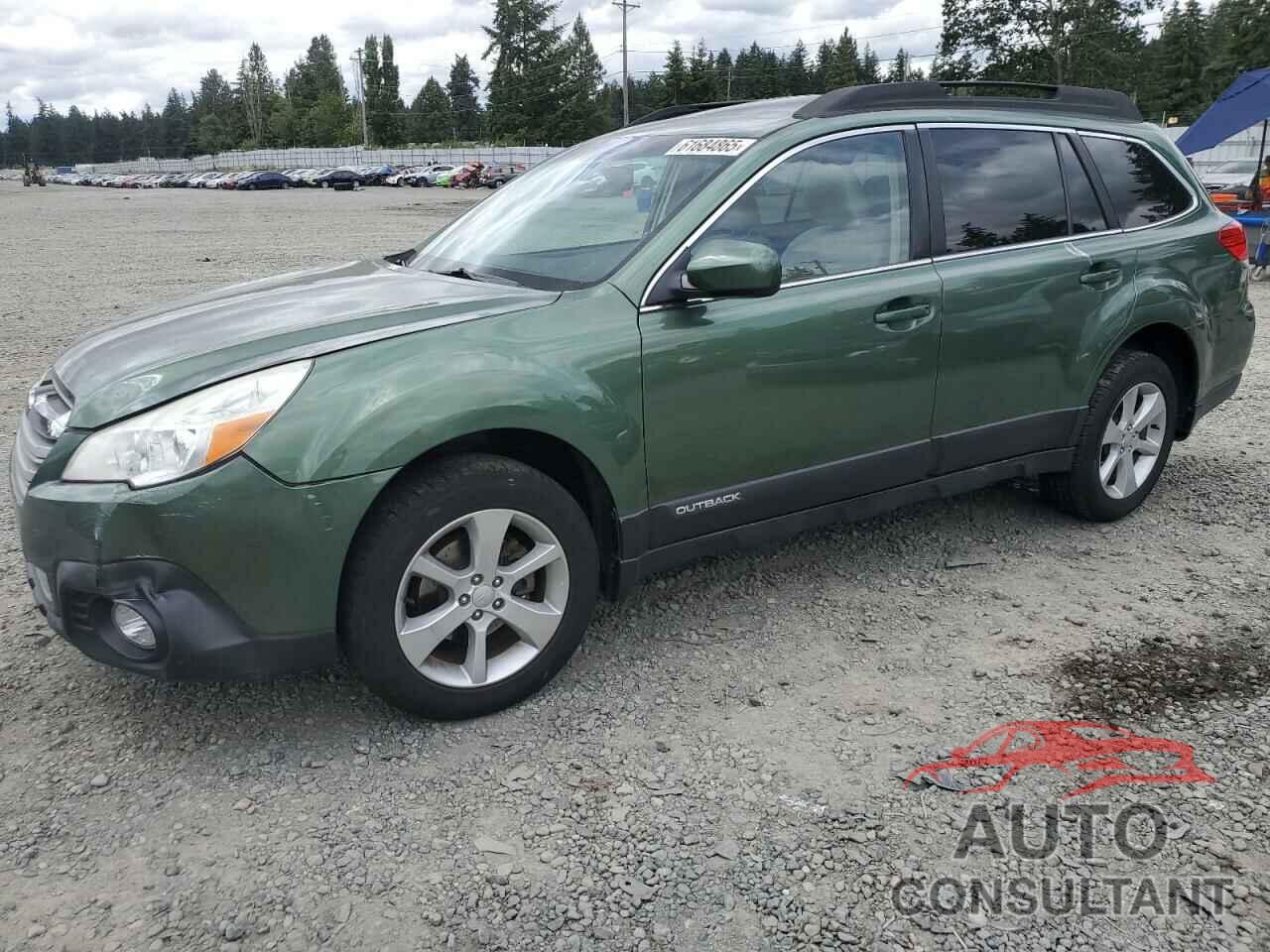 SUBARU OUTBACK 2013 - 4S4BRBGC4D3225158
