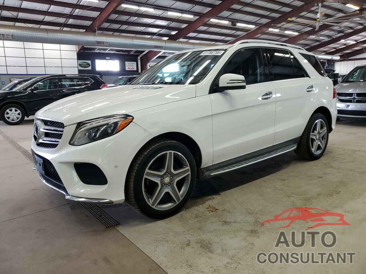 MERCEDES-BENZ GLE-CLASS 2016 - 4JGDA5GB7GA650706