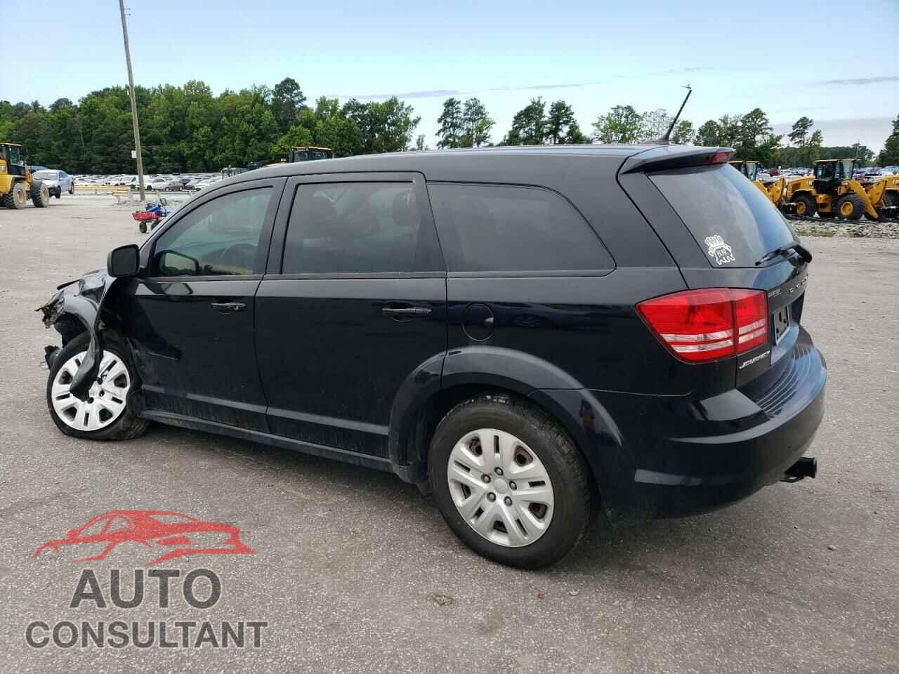 DODGE JOURNEY 2014 - 3C4PDCAB6ET277007