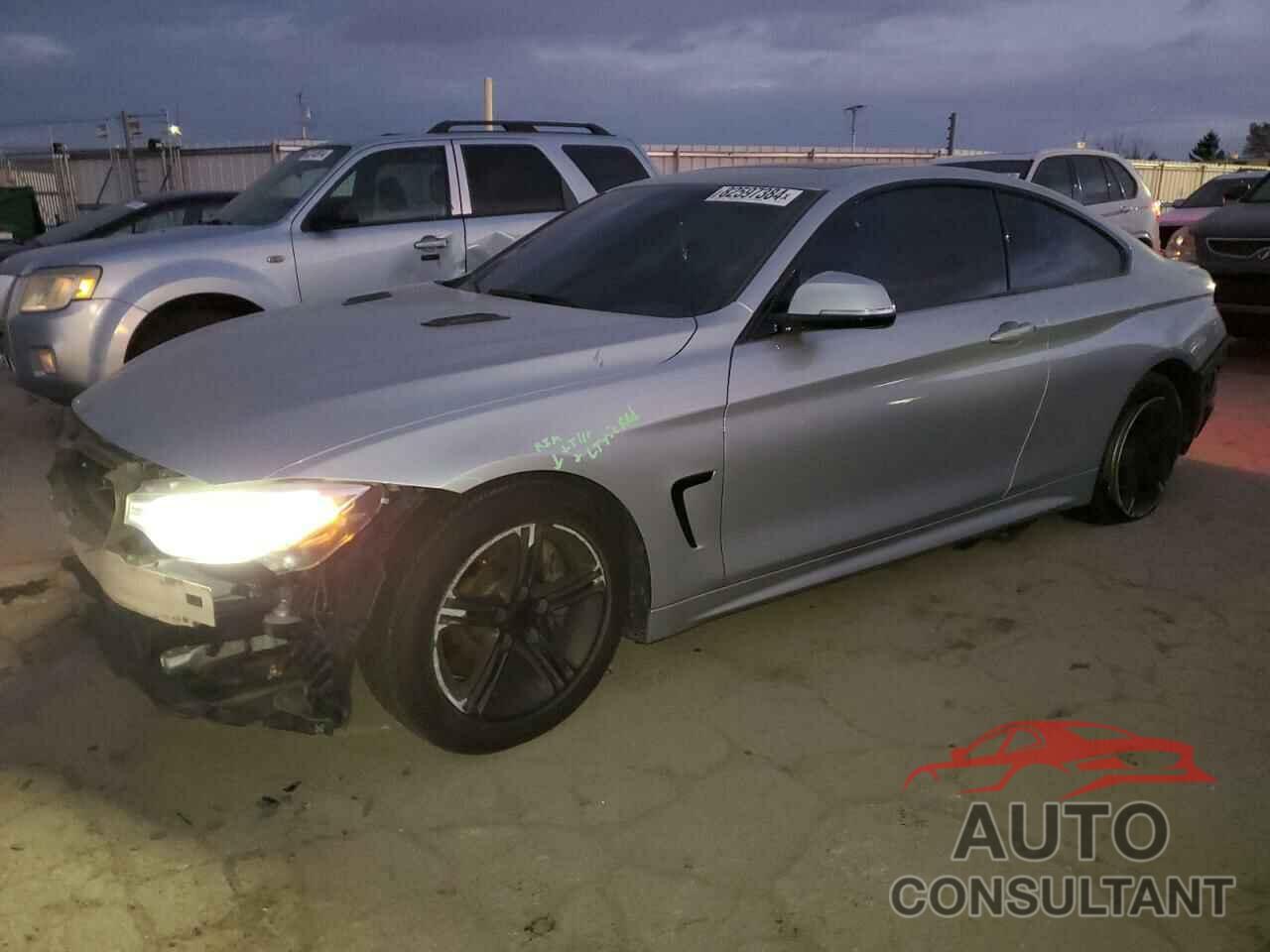 BMW 4 SERIES 2016 - WBA3N7C59GK227987