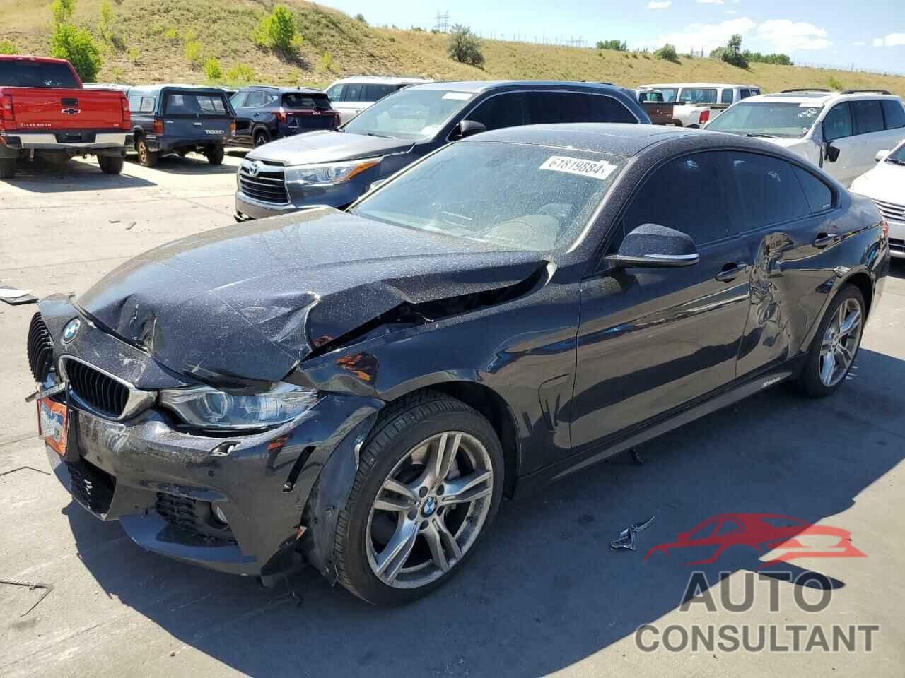 BMW 4 SERIES 2016 - WBA4B3C50GG528155