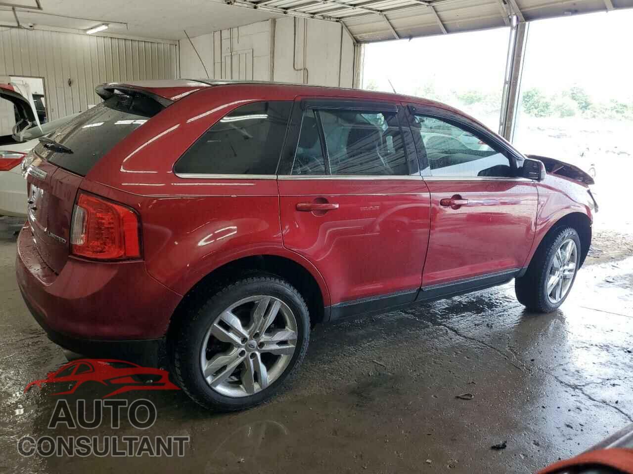 FORD EDGE 2014 - 2FMDK3KC8EBA57343