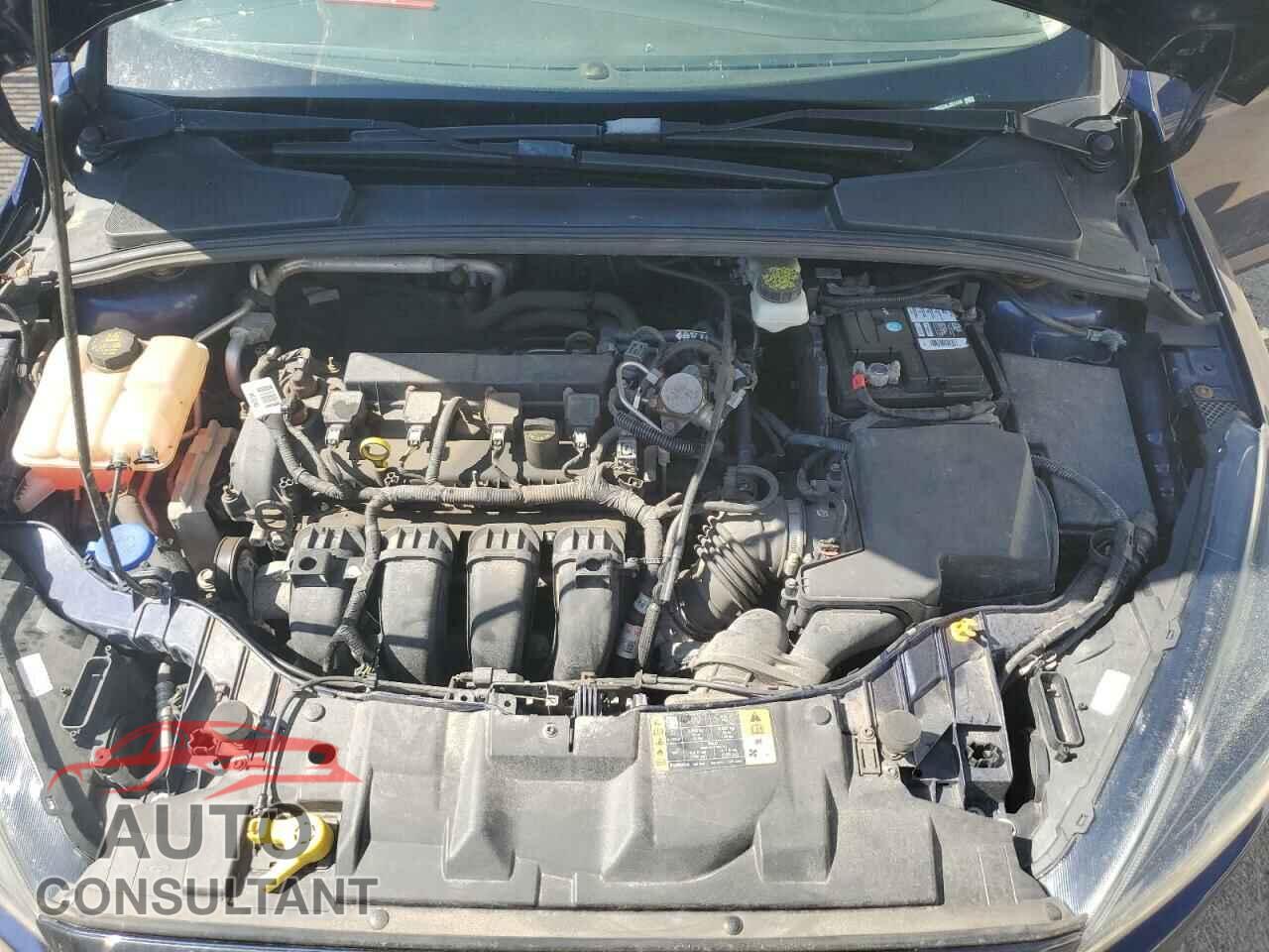 FORD FOCUS 2017 - 1FADP3M22HL207418