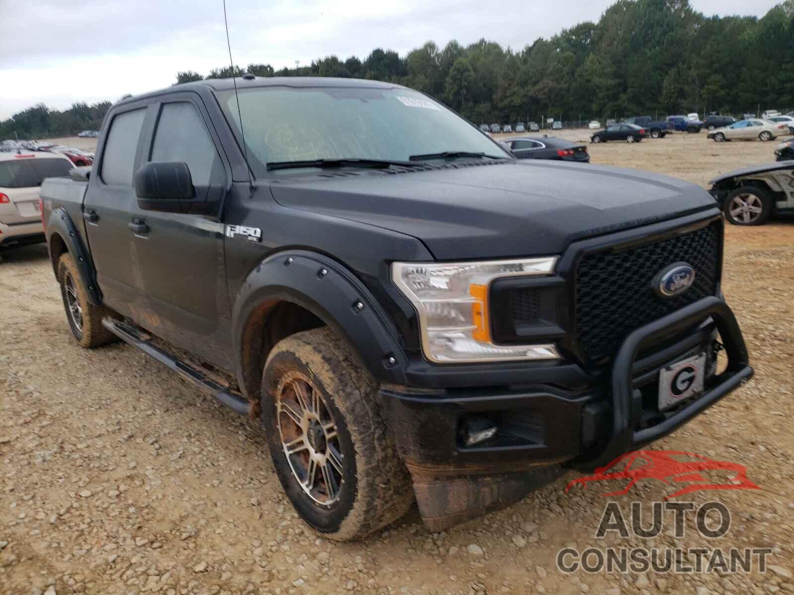 FORD F-150 2018 - 1FTEW1CP8JFA03861