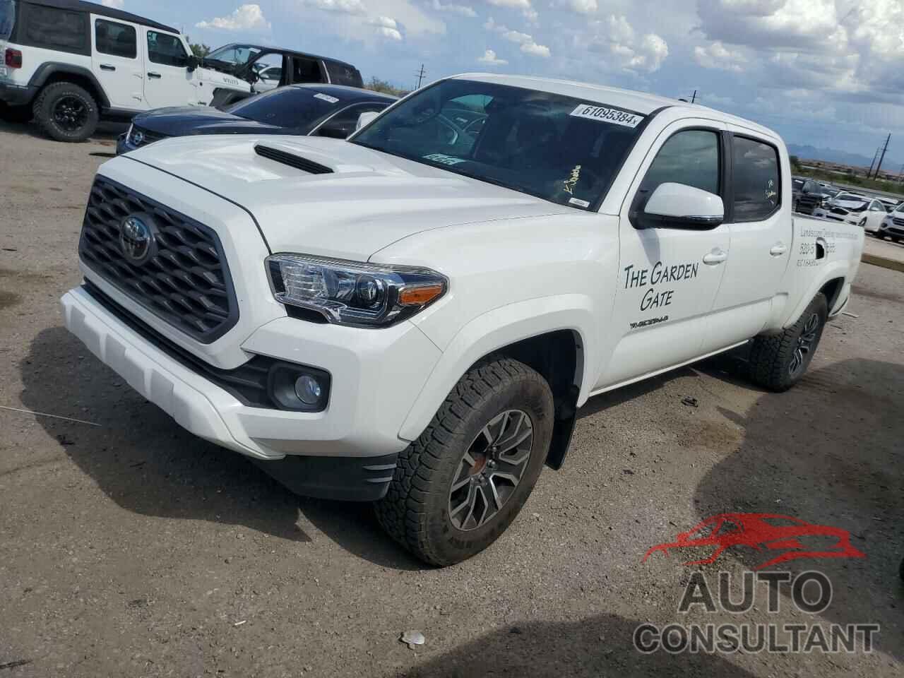 TOYOTA TACOMA 2021 - 3TYBZ5DN8MT000949