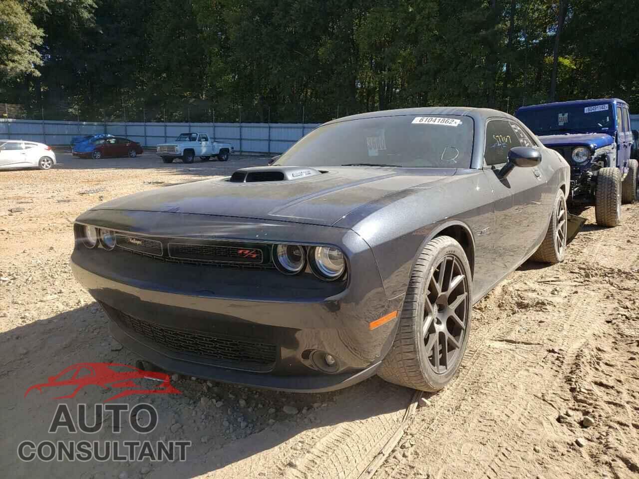 DODGE CHALLENGER 2016 - 2C3CDZBT7GH217777