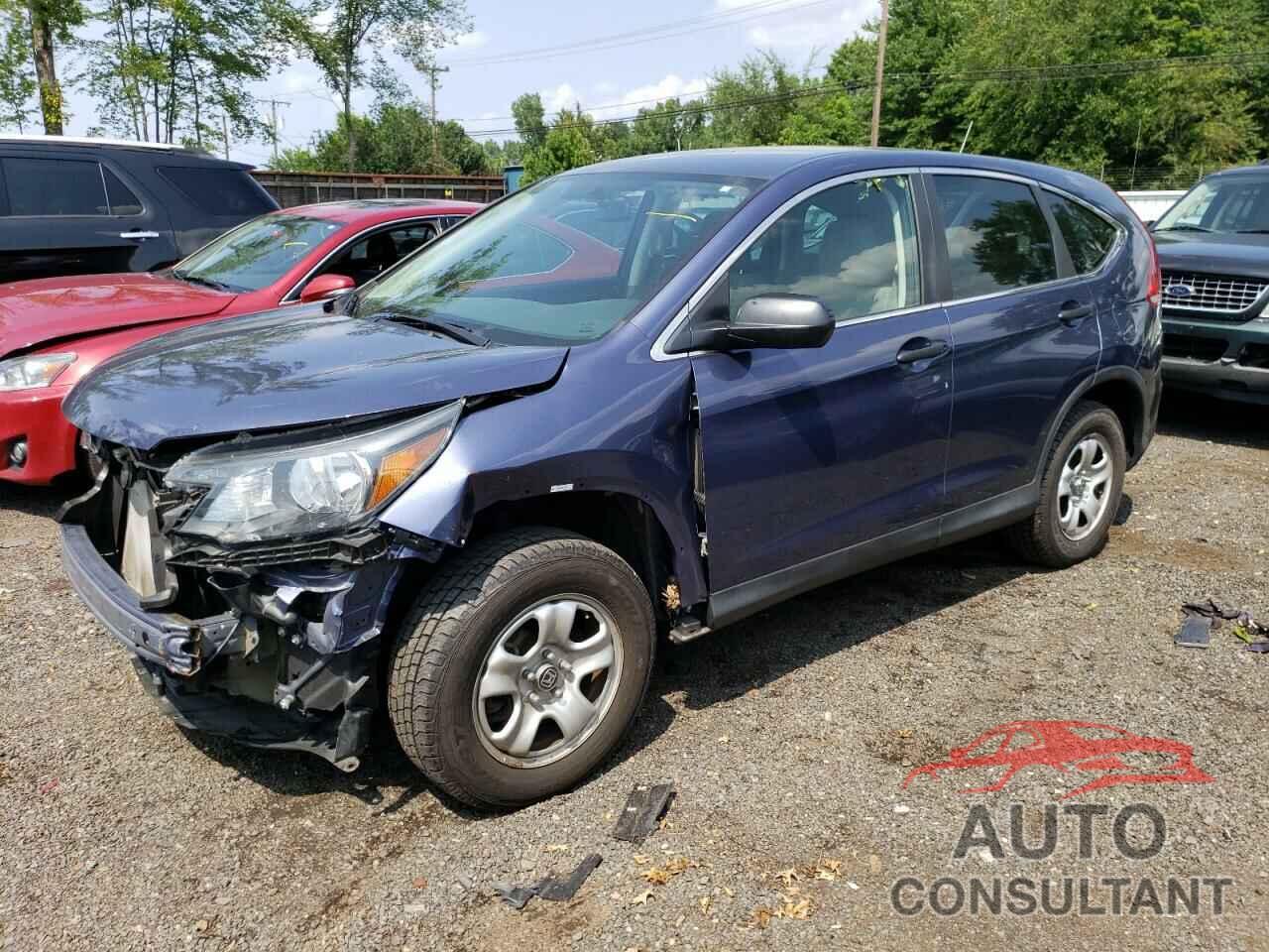 HONDA CRV 2013 - 2HKRM4H32DH679425