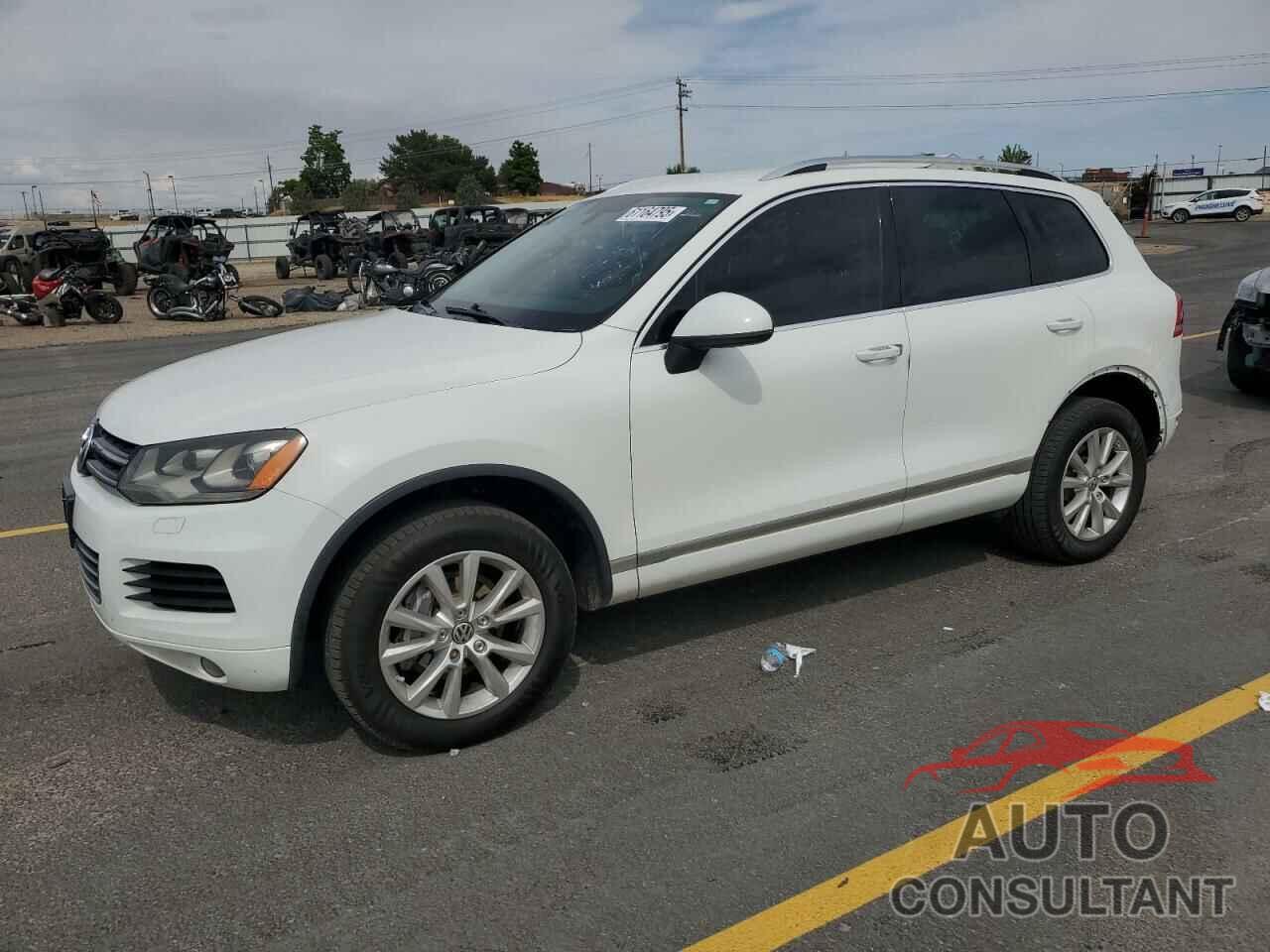 VOLKSWAGEN TOUAREG 2014 - WVGEP9BP7ED007085
