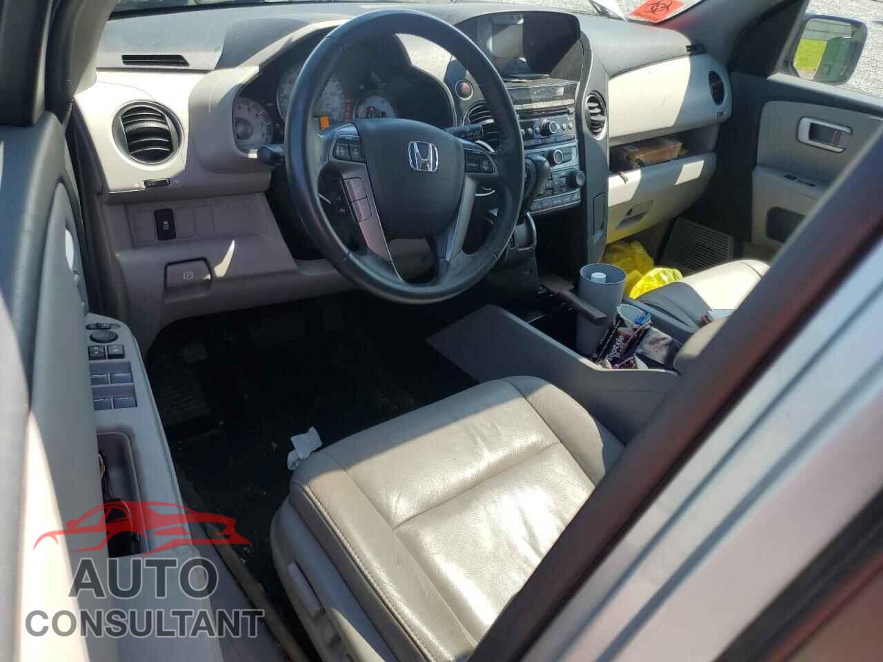 HONDA PILOT 2013 - 5FNYF4H58DB069034
