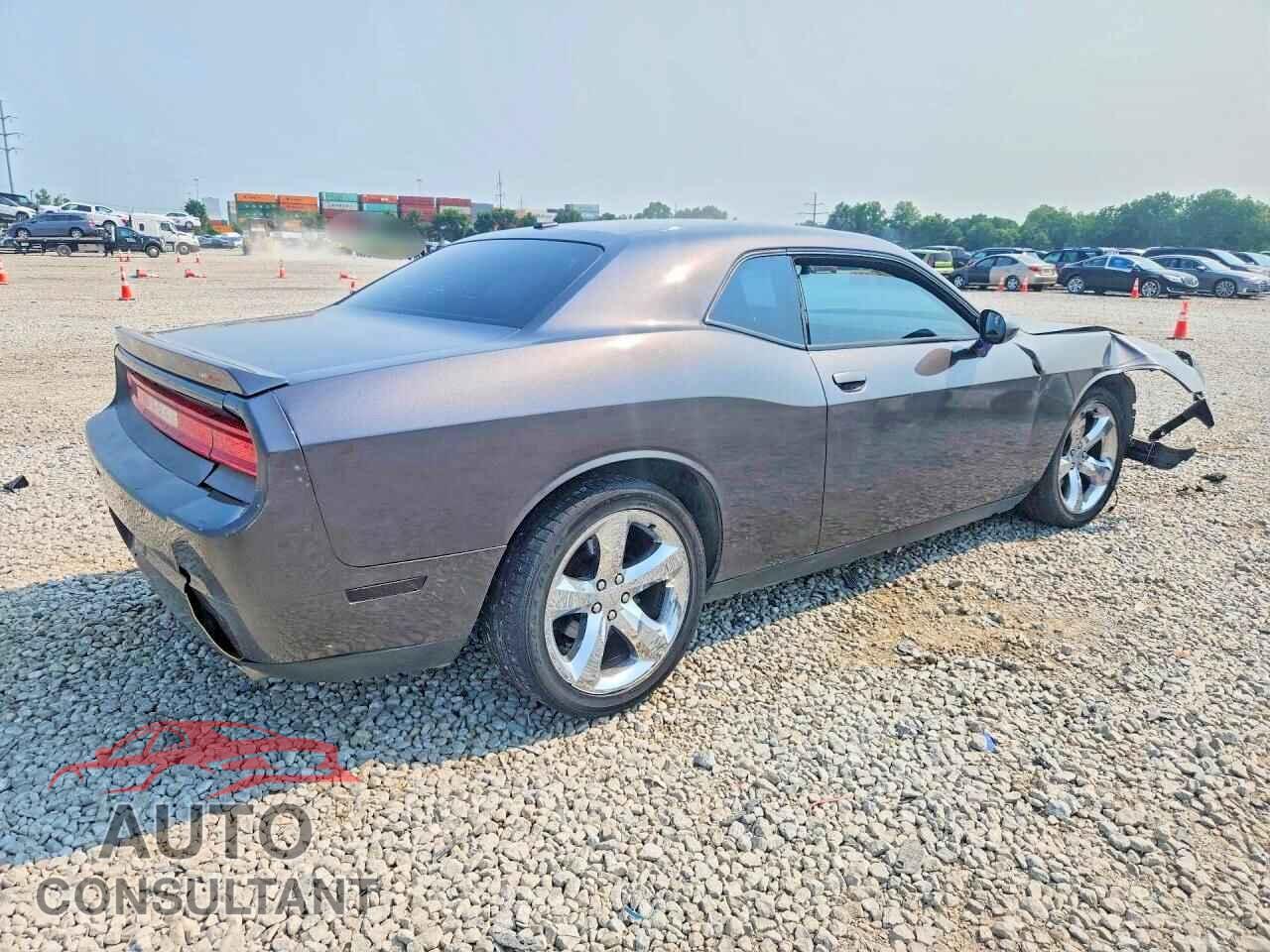 DODGE CHALLENGER 2013 - 2C3CDYAG0DH573885