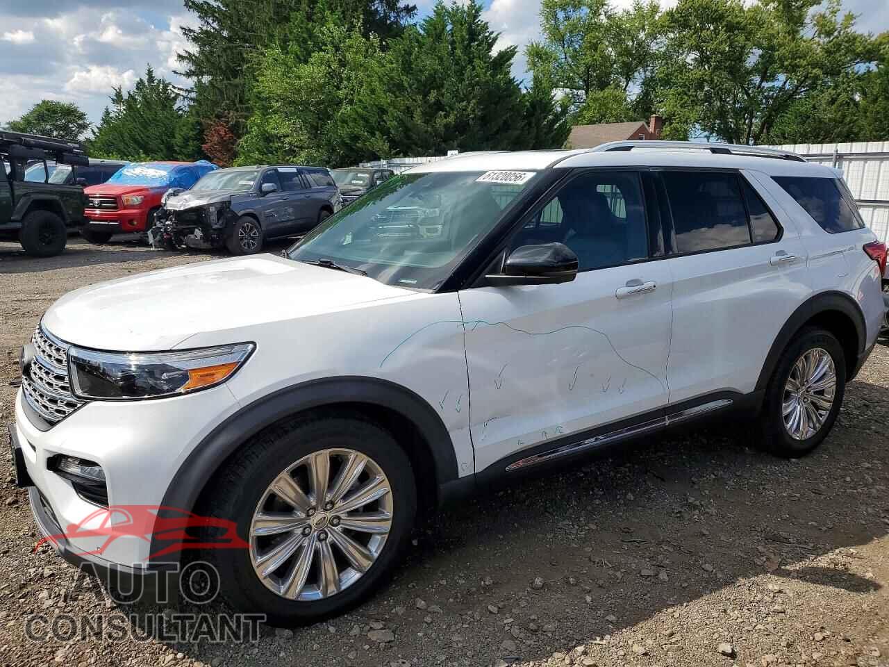 FORD EXPLORER 2020 - 1FMSK8FH3LGB83352