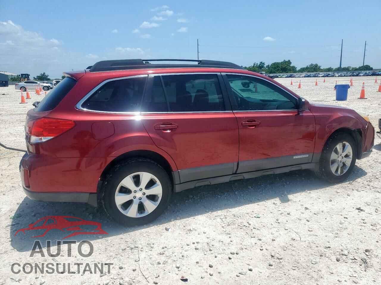 SUBARU OUTBACK 2011 - 4S4BRBBC7B3346514