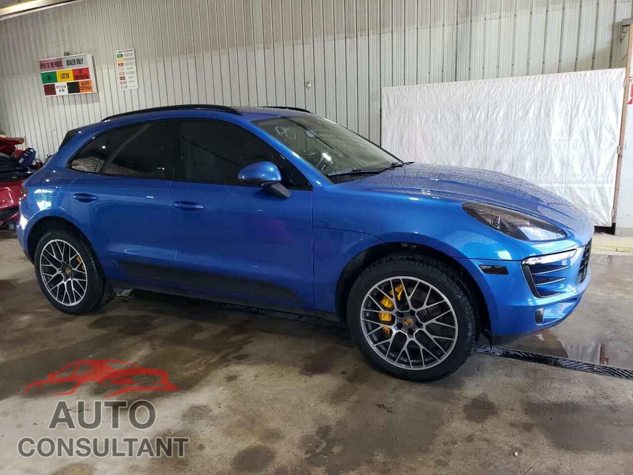 PORSCHE MACAN 2016 - WP1AB2A57GLB54877