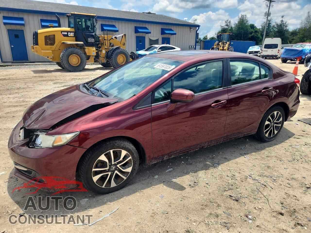 HONDA CIVIC 2014 - 19XFB2F8XEE072979