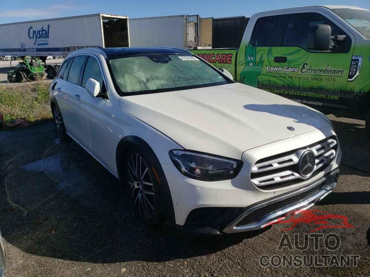 MERCEDES-BENZ E-CLASS 2021 - W1KZH6AB4MA914132