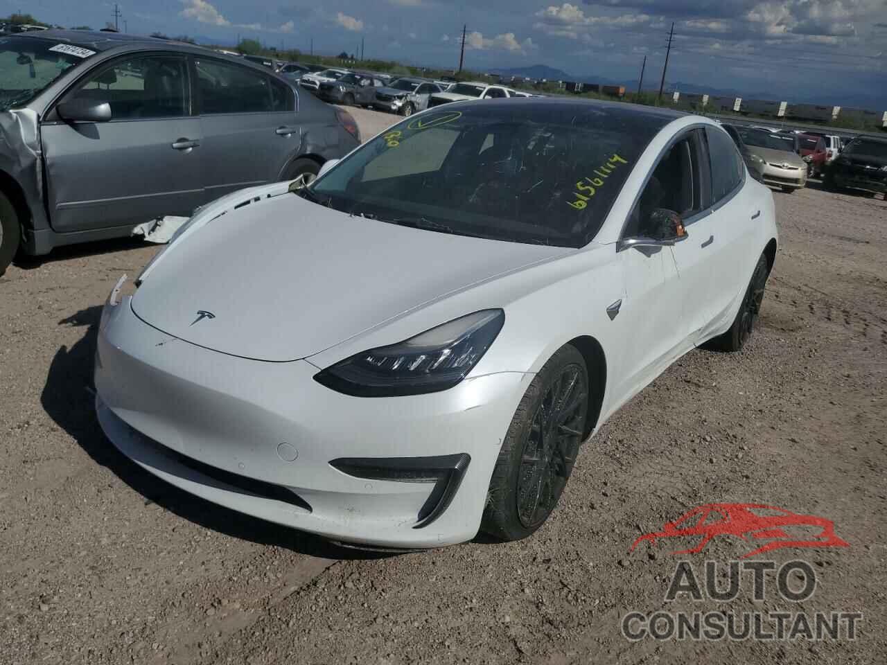 TESLA MODEL 3 2018 - 5YJ3E1EB0JF088954