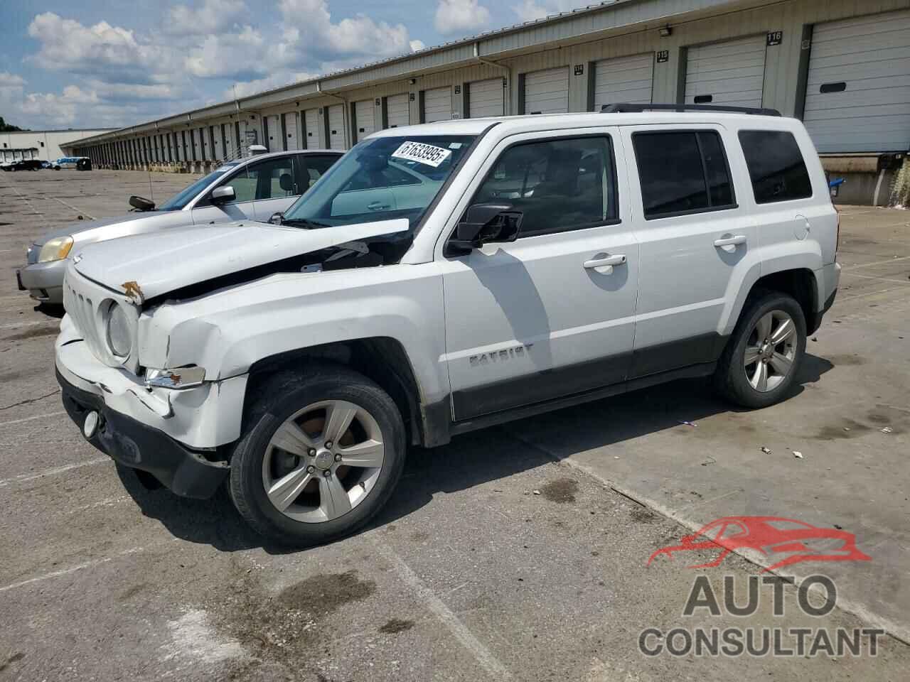 JEEP PATRIOT 2017 - 1C4NJPFAXHD161178