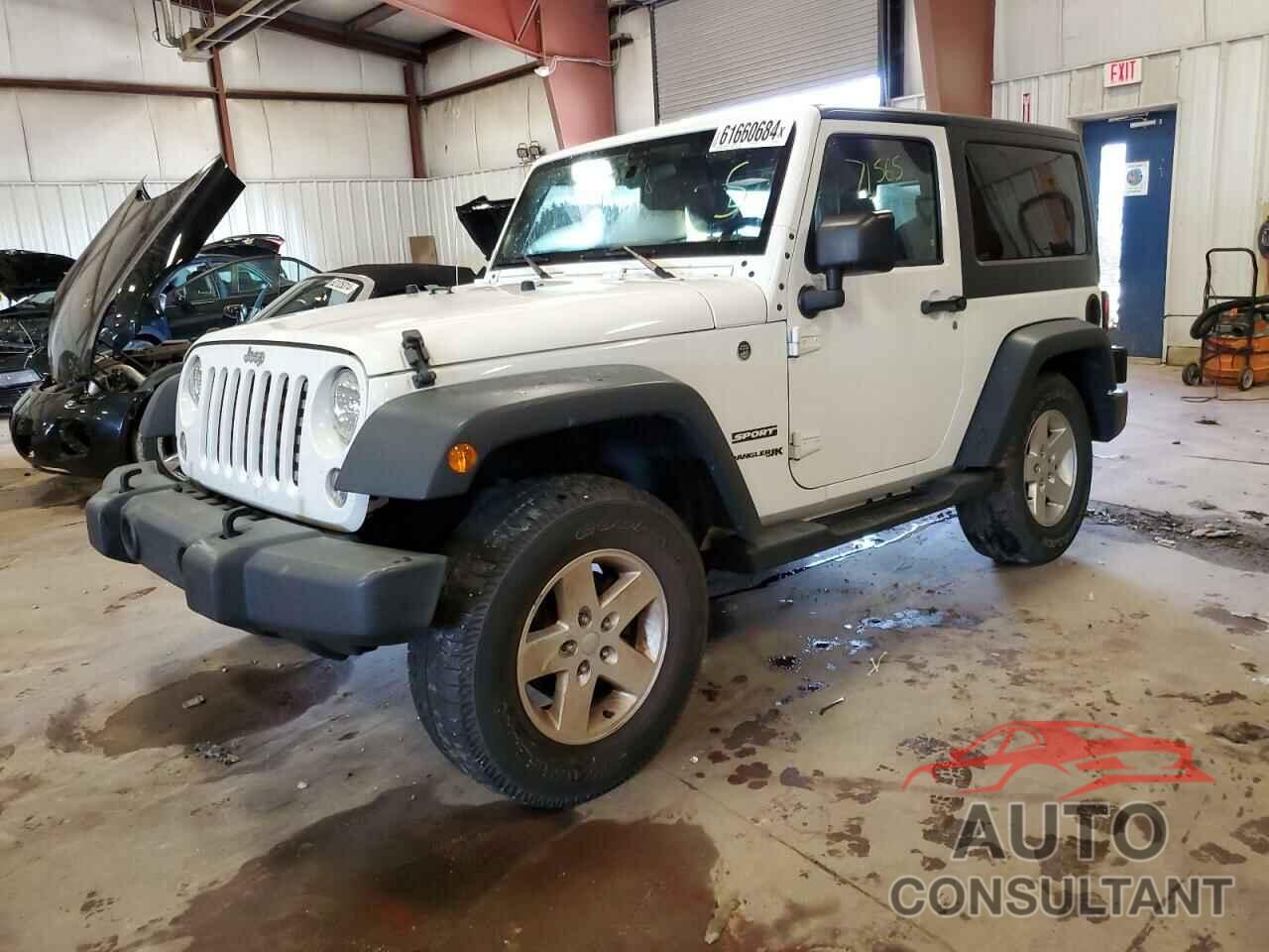 JEEP WRANGLER 2018 - 1C4AJWAG8JL903478