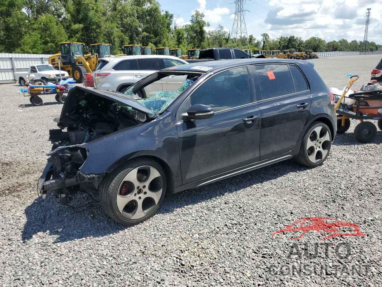 VOLKSWAGEN GTI 2010 - WVWHV7AJ4AW163625