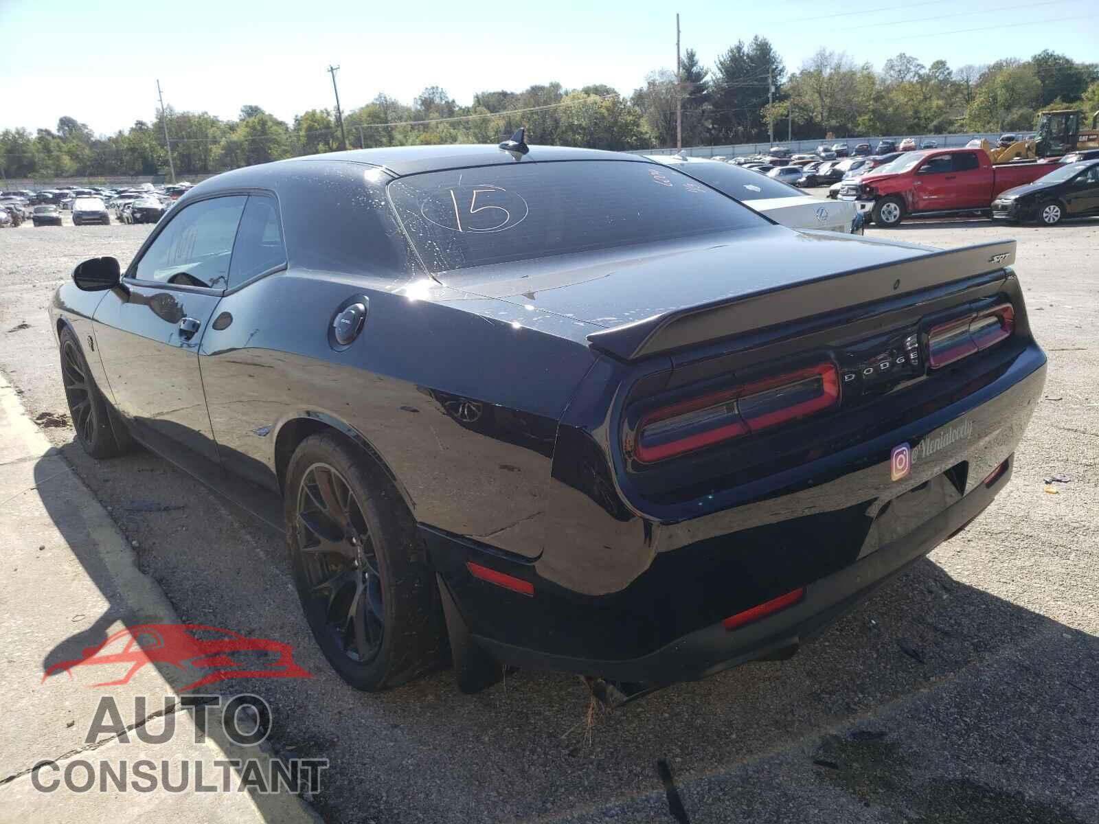DODGE CHALLENGER 2016 - 2C3CDZC96GH336004