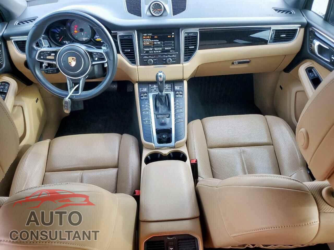 PORSCHE MACAN 2016 - WP1AB2A5XGLB57935