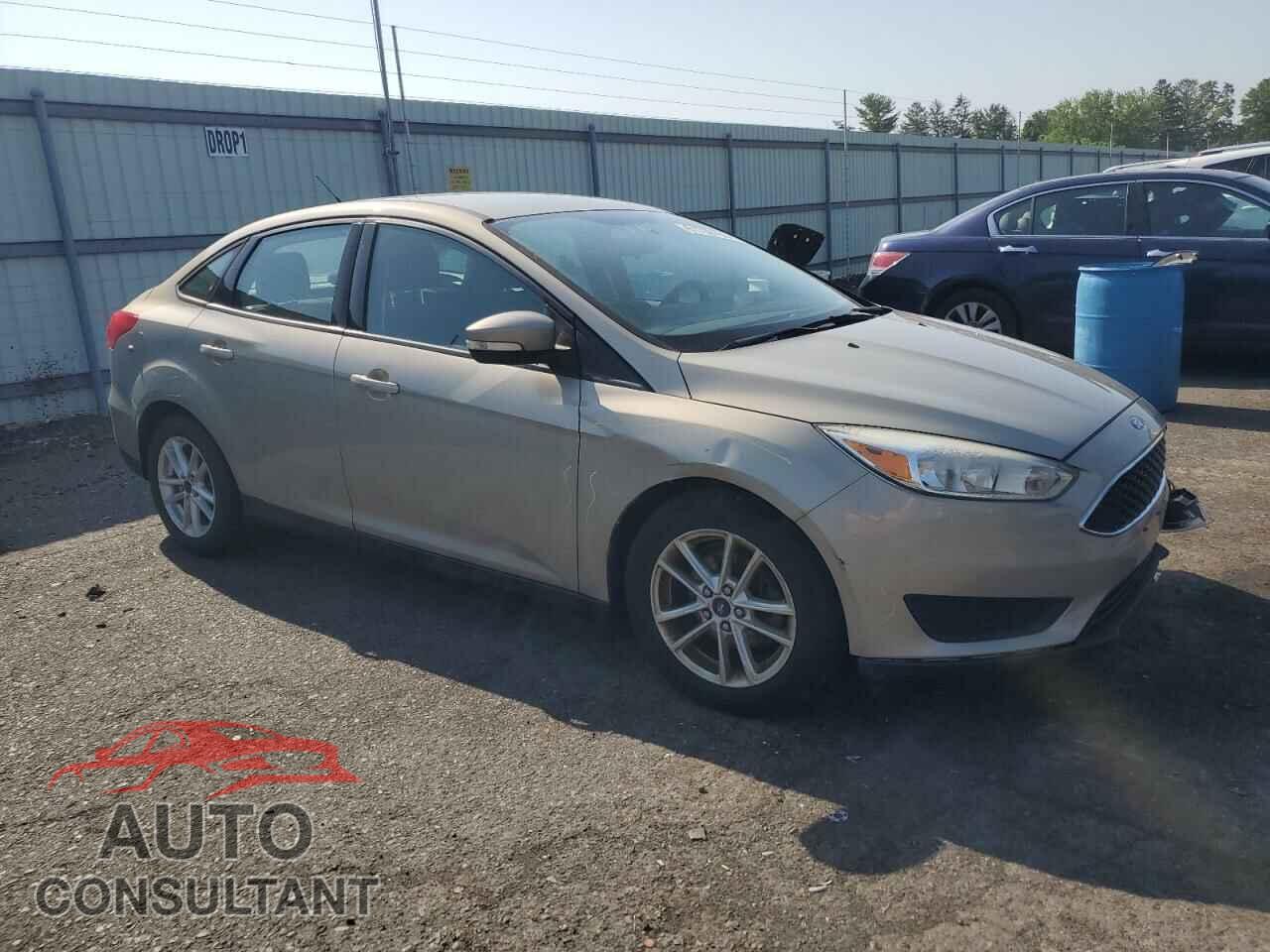 FORD FOCUS 2016 - 1FADP3F25GL256592