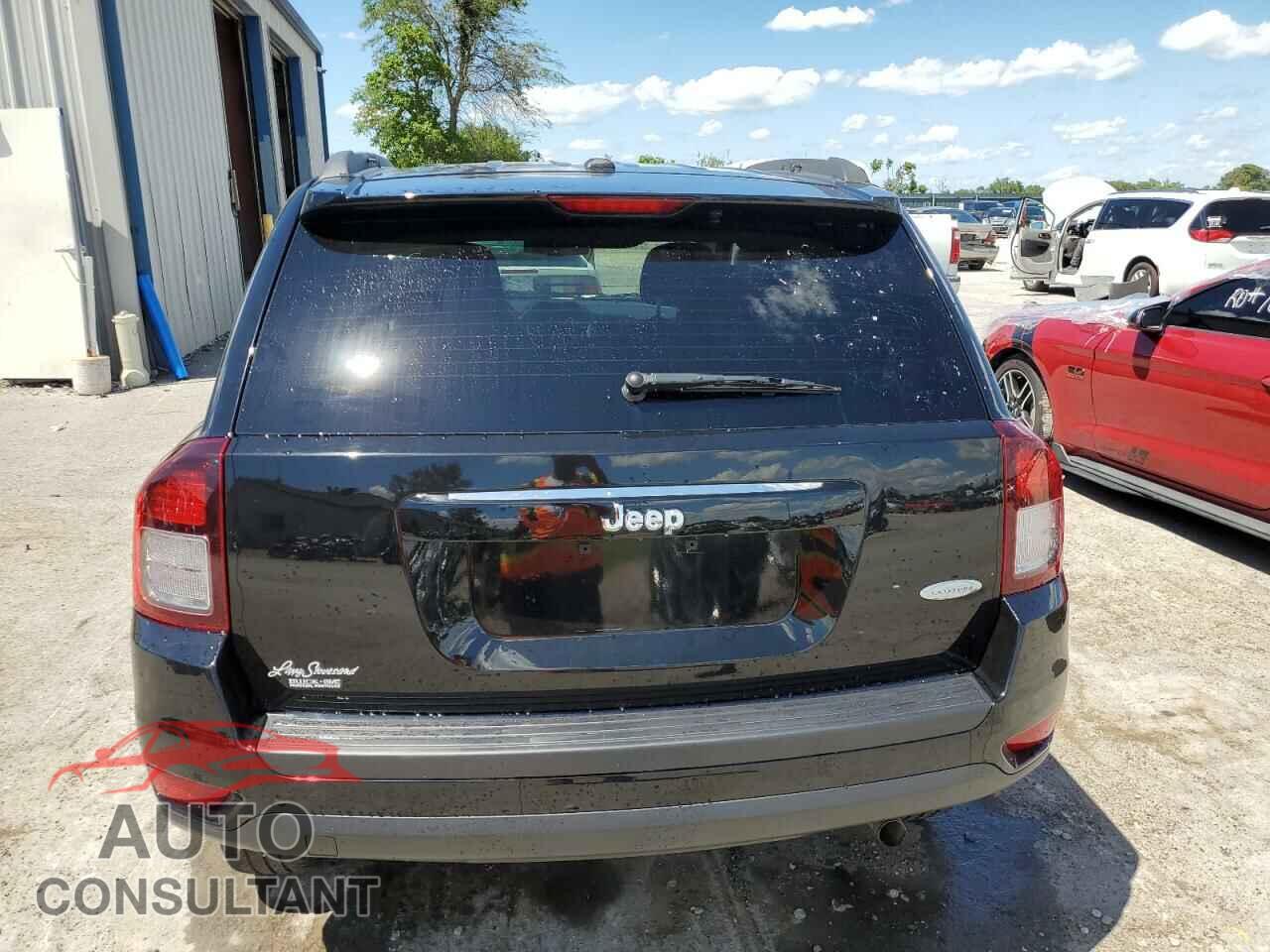 JEEP COMPASS 2017 - 1C4NJCEA1HD116107