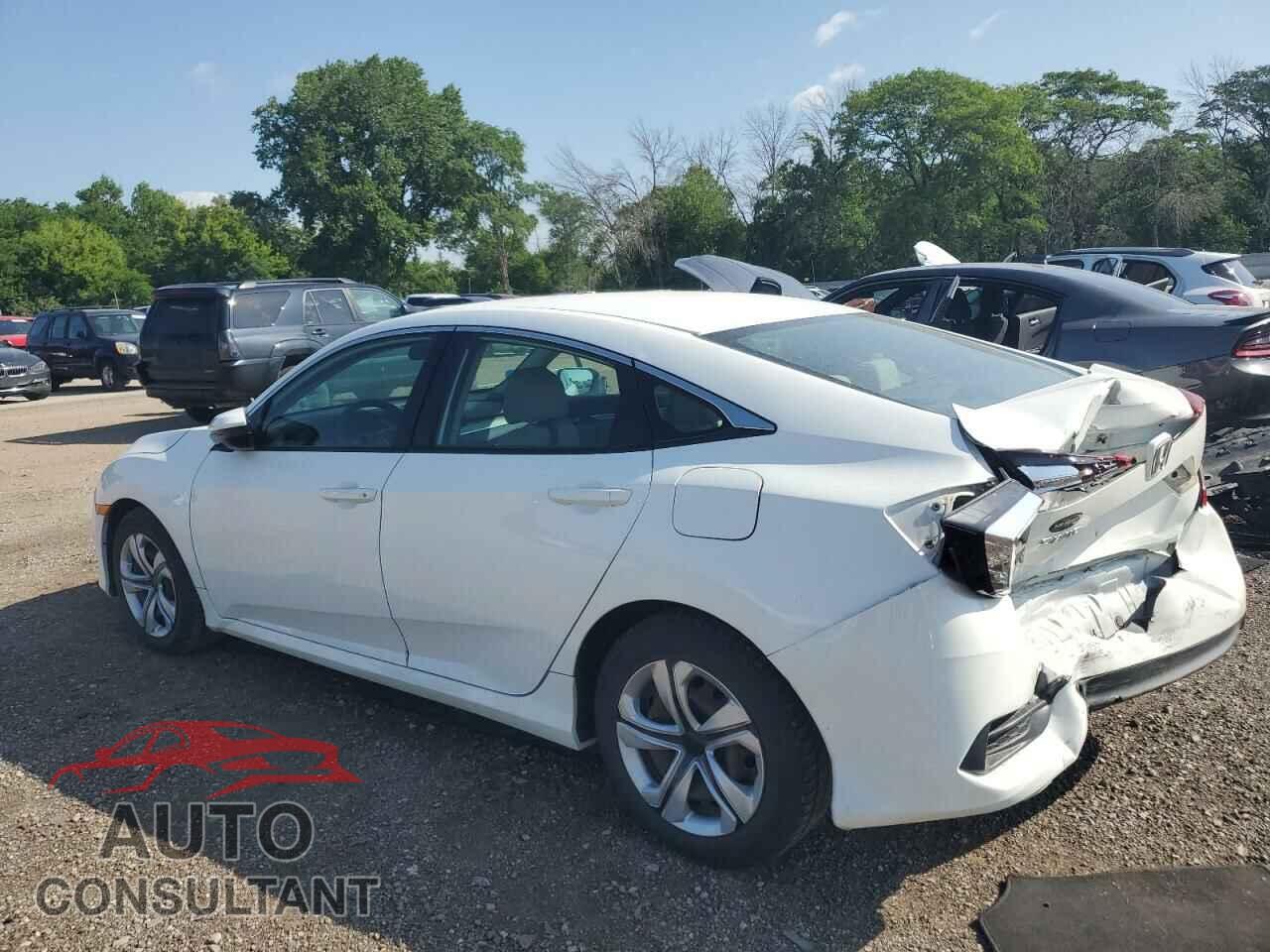 HONDA CIVIC 2017 - 19XFC2F55HE209852
