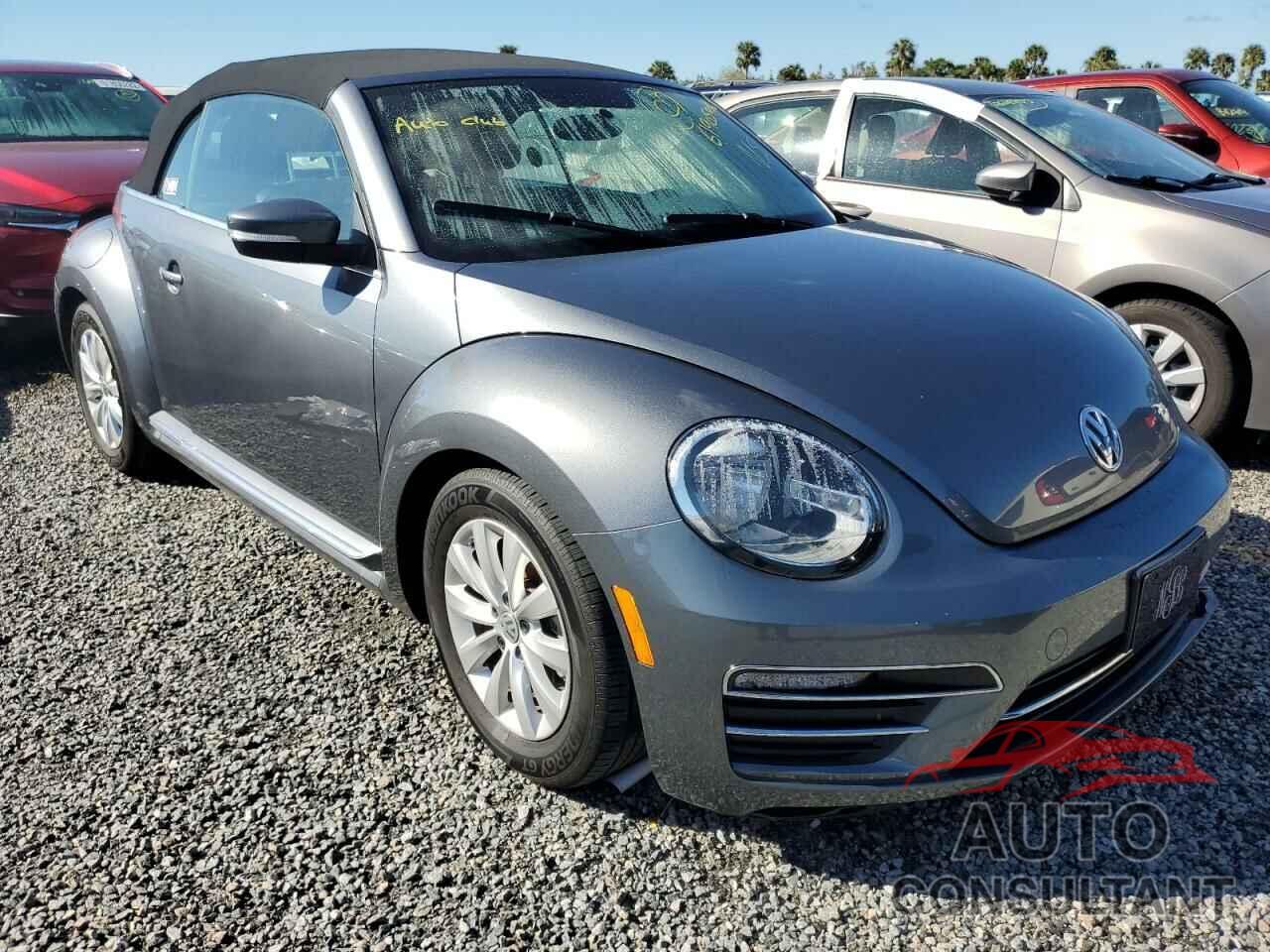 VOLKSWAGEN BEETLE 2019 - 3VW5DAAT3KM505360