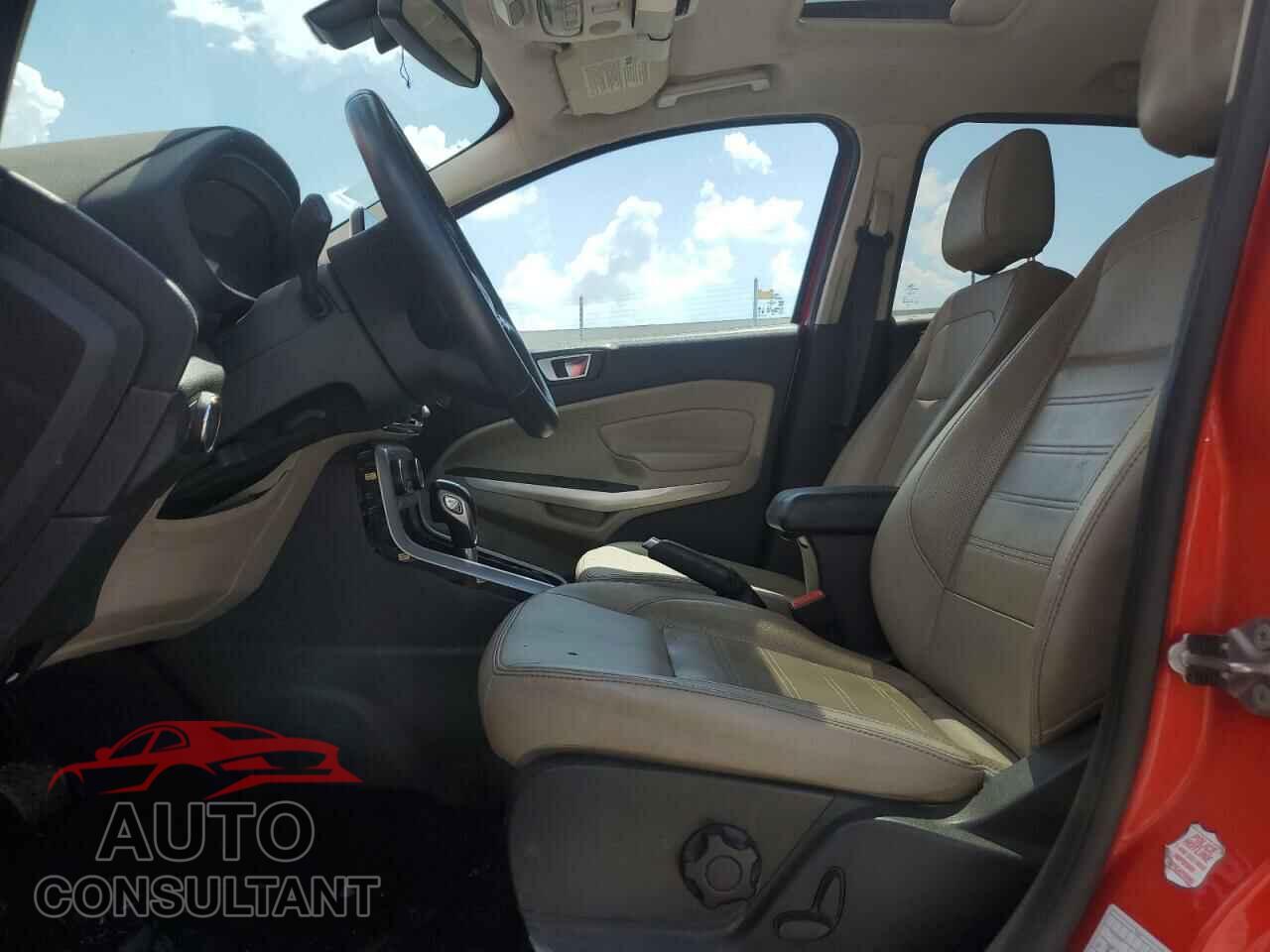 FORD ECOSPORT 2020 - MAJ6S3KL2LC367651
