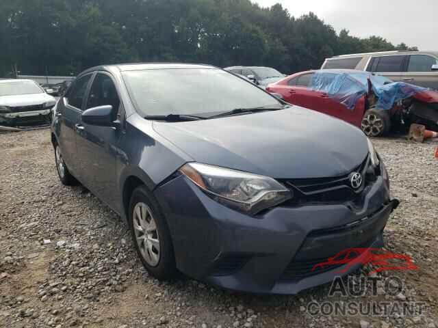 TOYOTA COROLLA 2016 - 2T1BURHE8GC556588