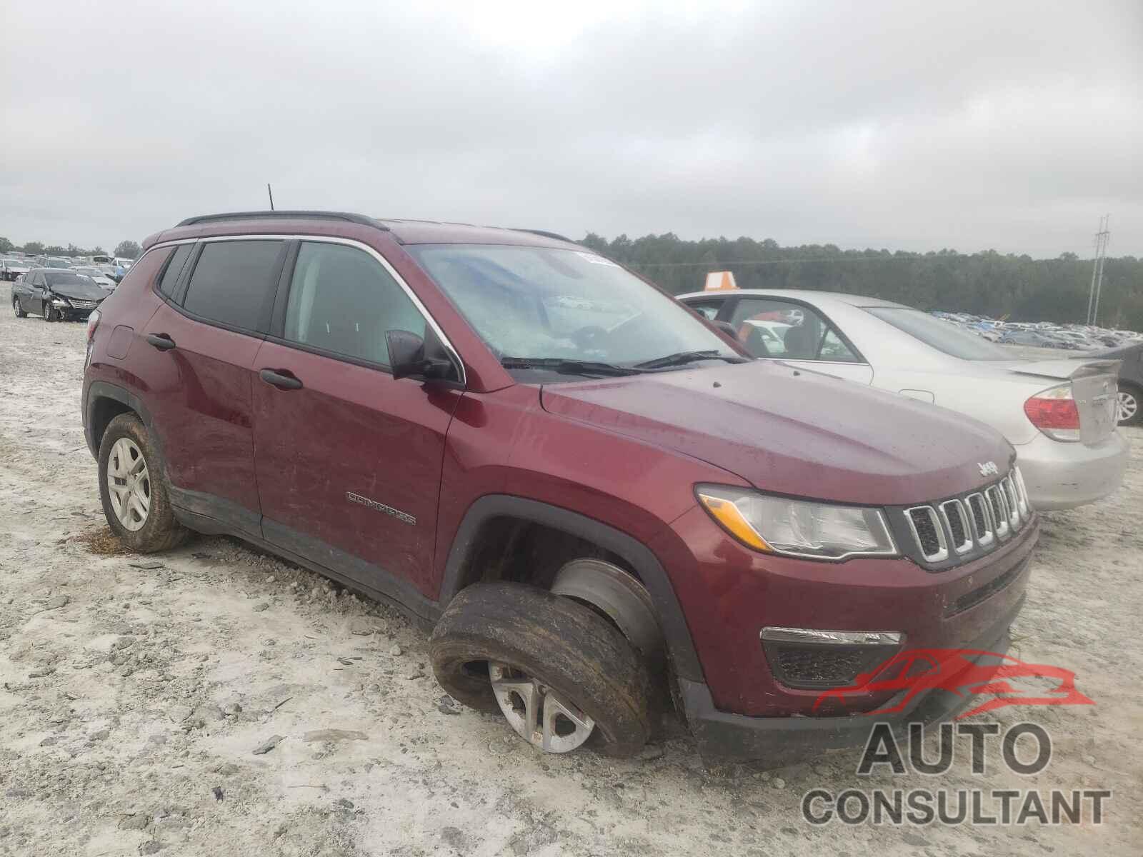 JEEP COMPASS 2020 - 3C4NJCAB0LT169995