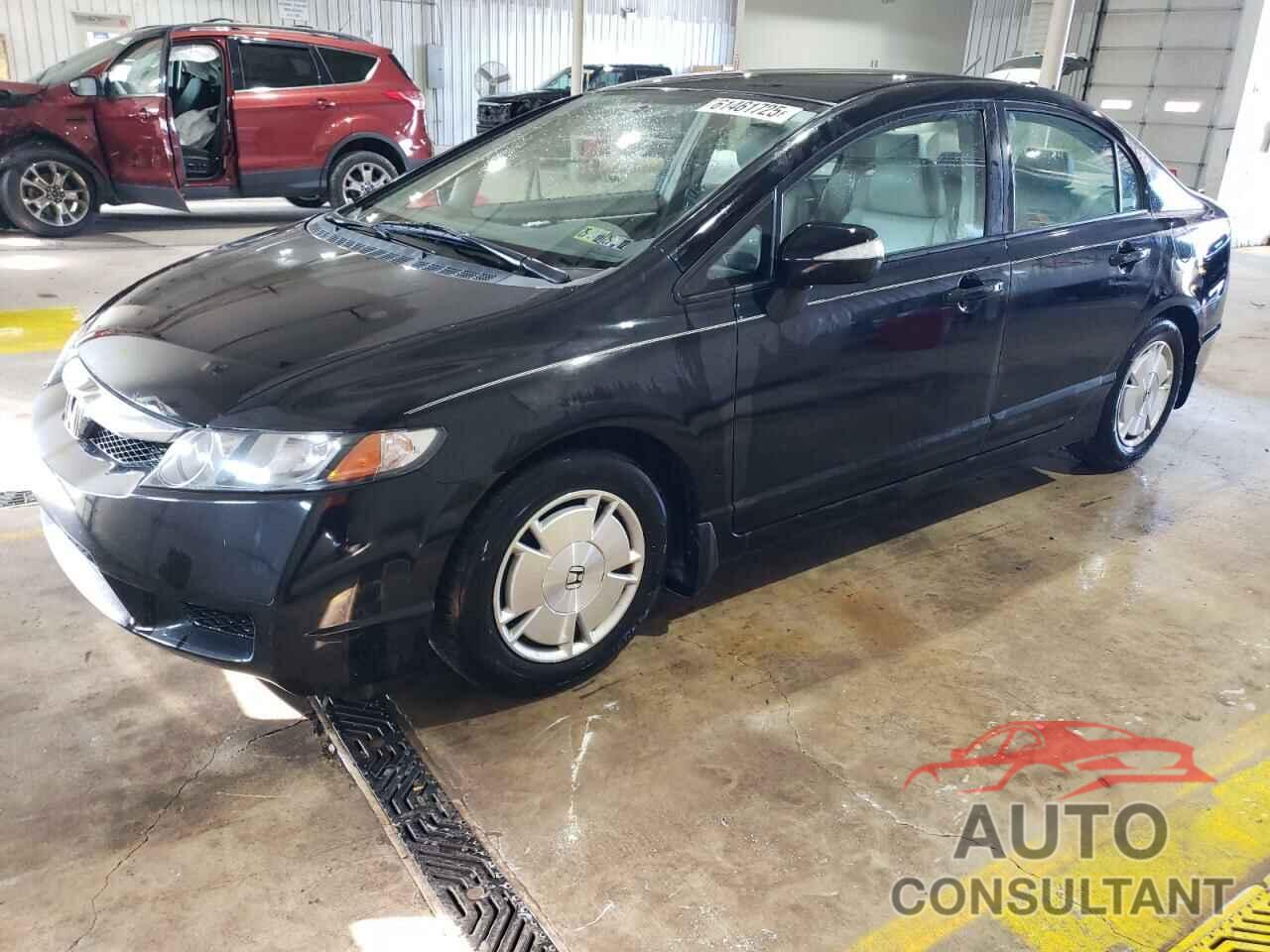 HONDA CIVIC 2011 - JHMFA3F29BS001316