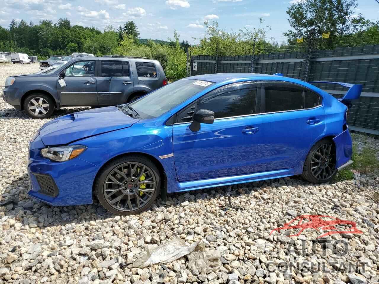 SUBARU WRX 2019 - JF1VA2R60K9807399