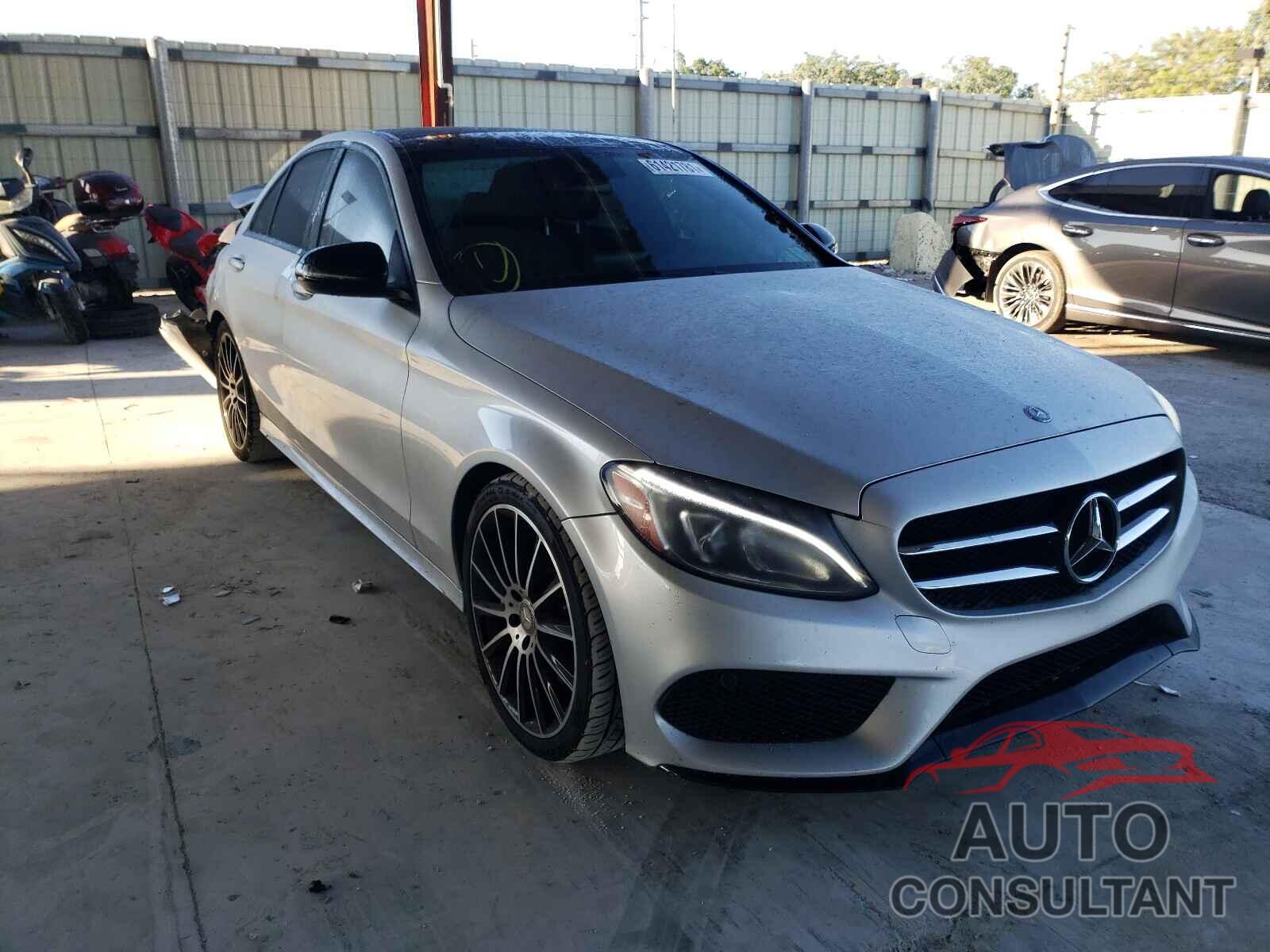 MERCEDES-BENZ C-CLASS 2017 - 55SWF4JB7HU209747