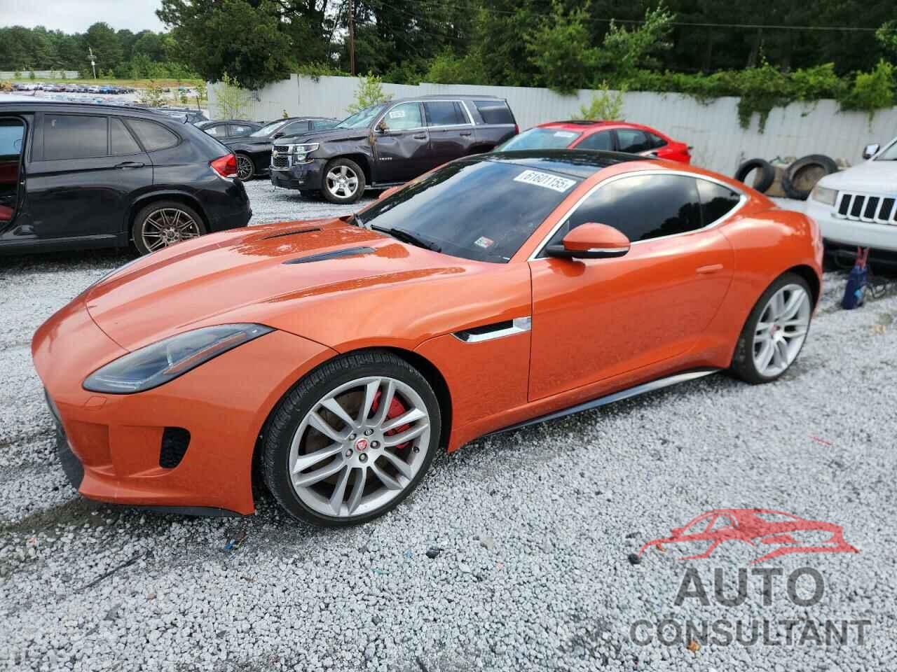JAGUAR F-TYPE 2015 - SAJWA6DA4FMK13002