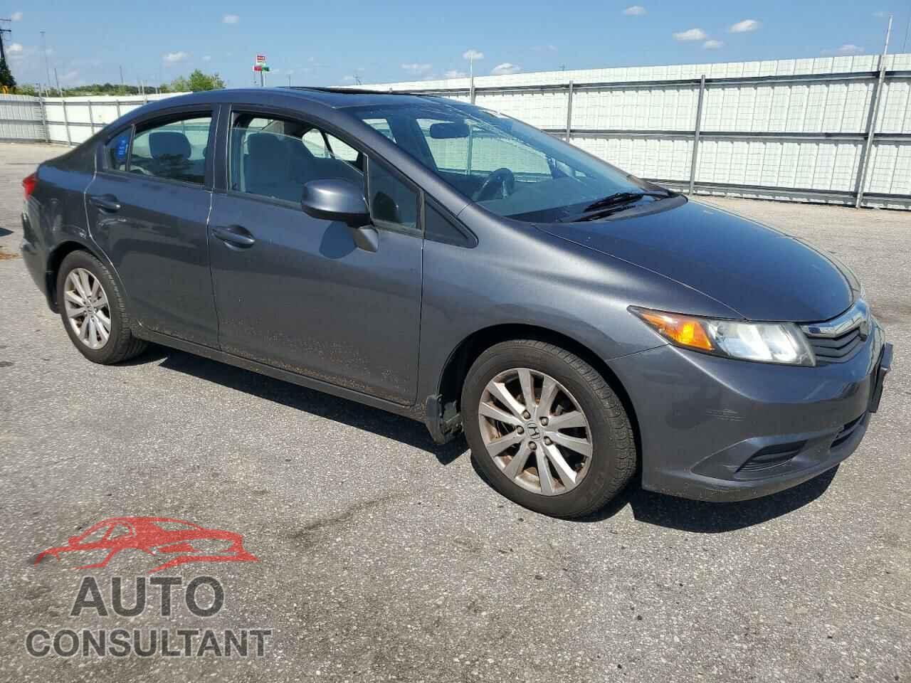 HONDA CIVIC 2012 - 19XFB2F82CE081205