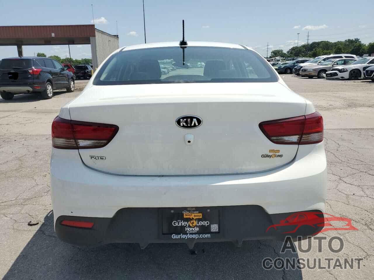 KIA RIO 2020 - 3KPA24AD6LE293521