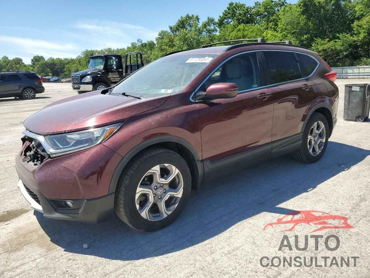 HONDA CRV 2019 - 7FARW2H58KE053023