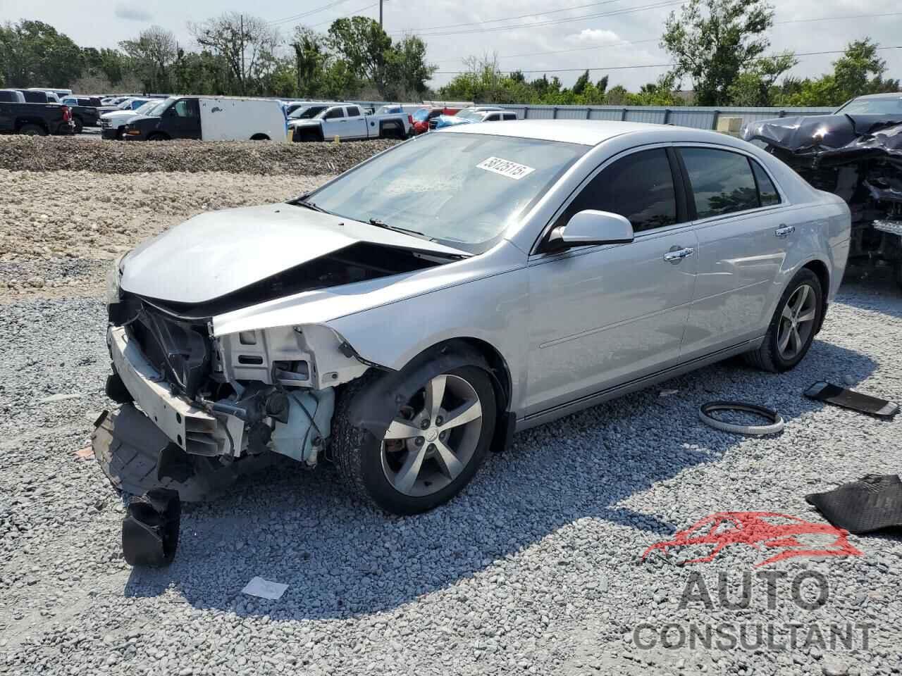 CHEVROLET MALIBU 2012 - 1G1ZC5E03CF236141