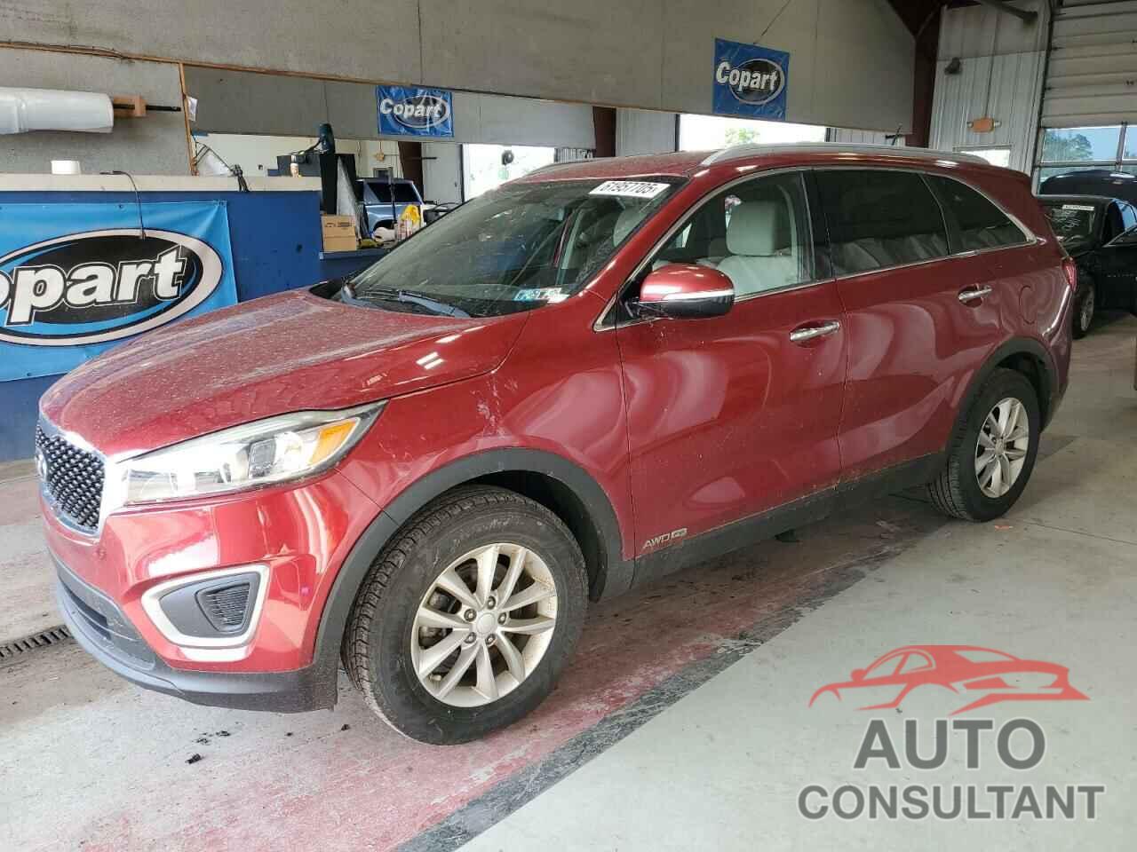 KIA SORENTO 2016 - 5XYPGDA5XGG104558