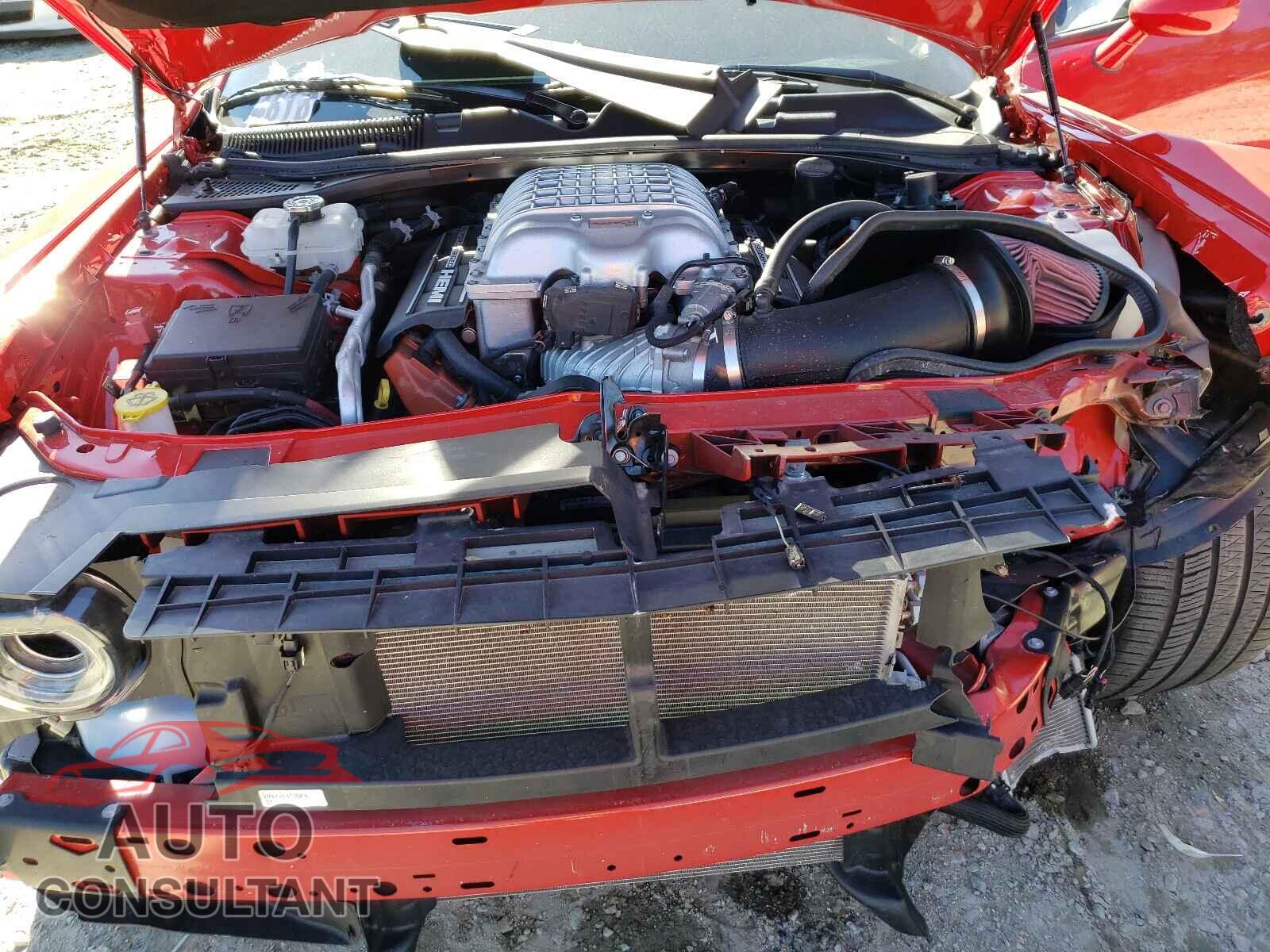 DODGE CHALLENGER 2019 - 2C3CDZC90KH731241