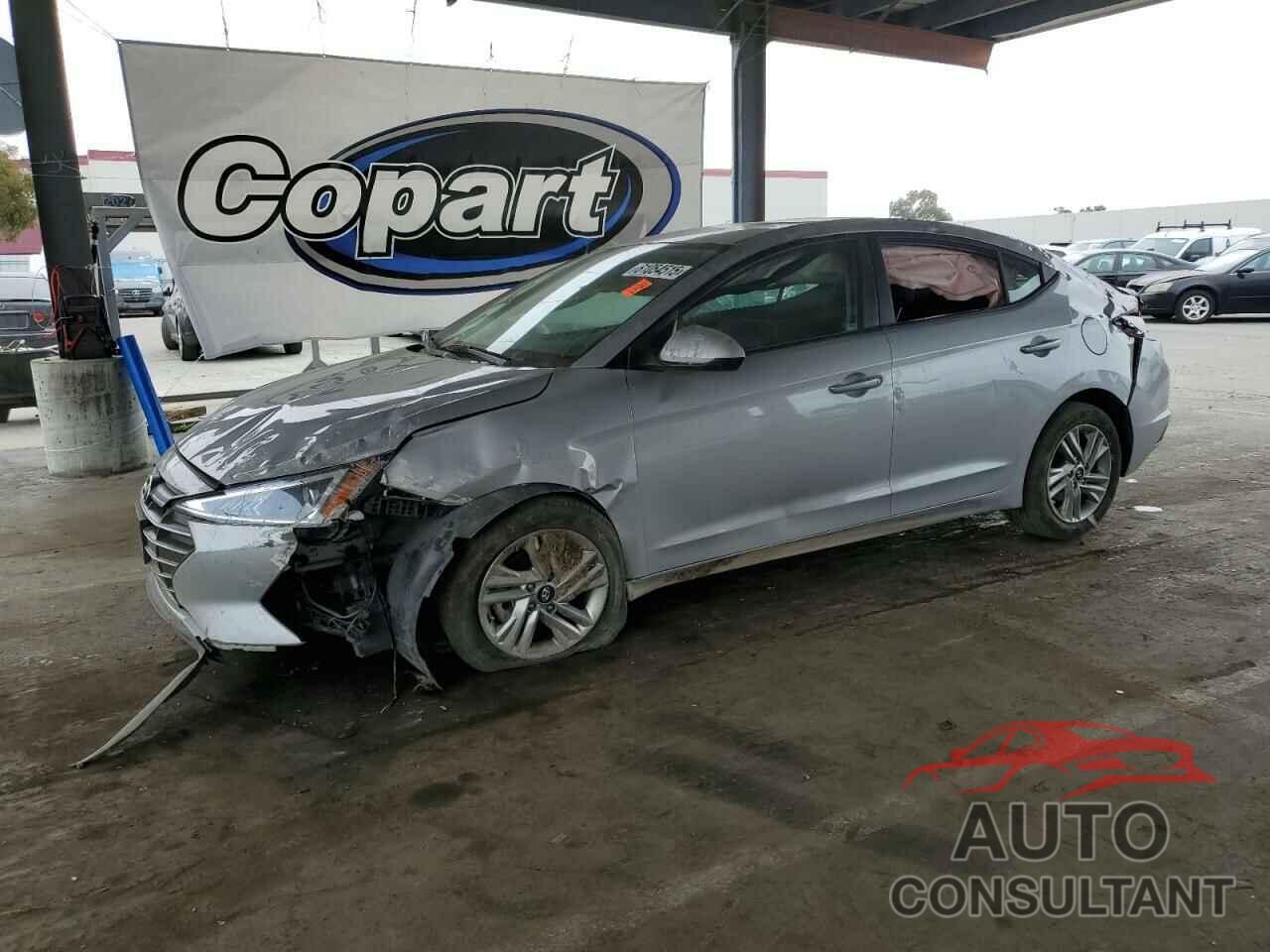 HYUNDAI ELANTRA 2020 - KMHD84LFXLU064671