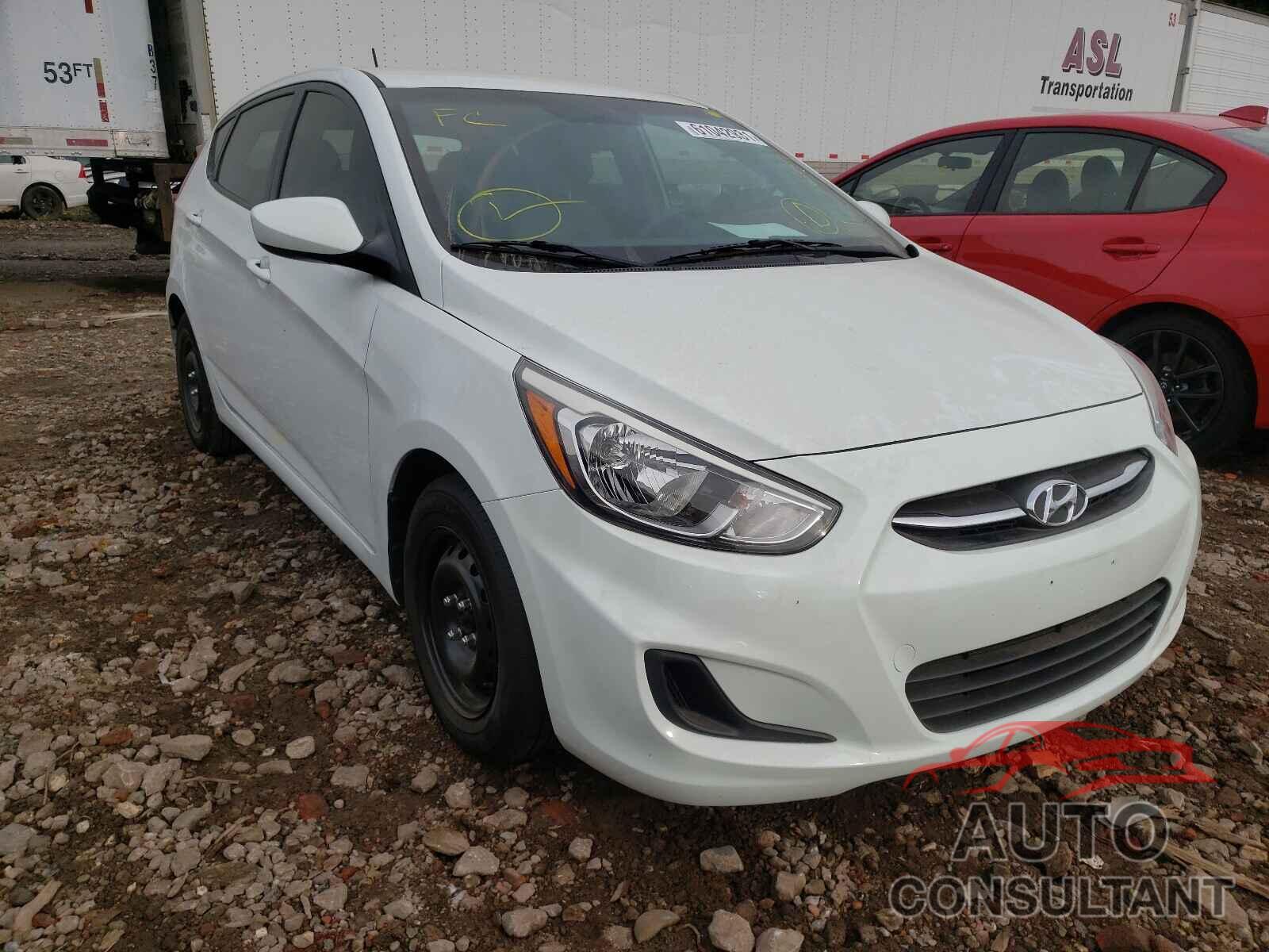 HYUNDAI ACCENT 2016 - KMHCT5AEXGU241350