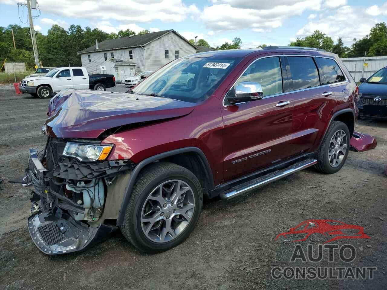 JEEP GRAND CHER 2019 - 1C4RJFBG7KC823558