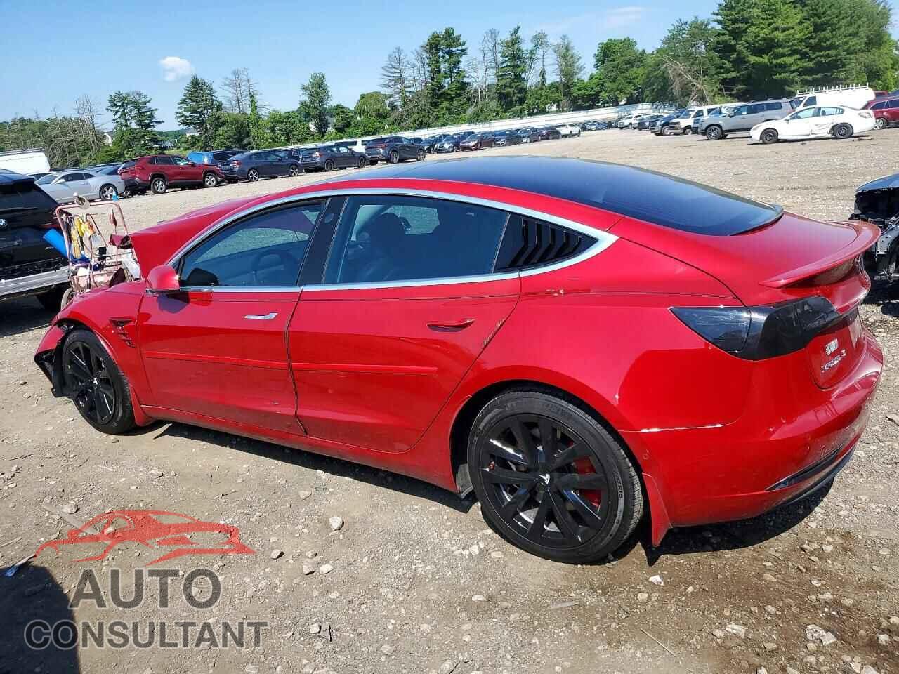 TESLA MODEL 3 2018 - 5YJ3E1EBXJF129686
