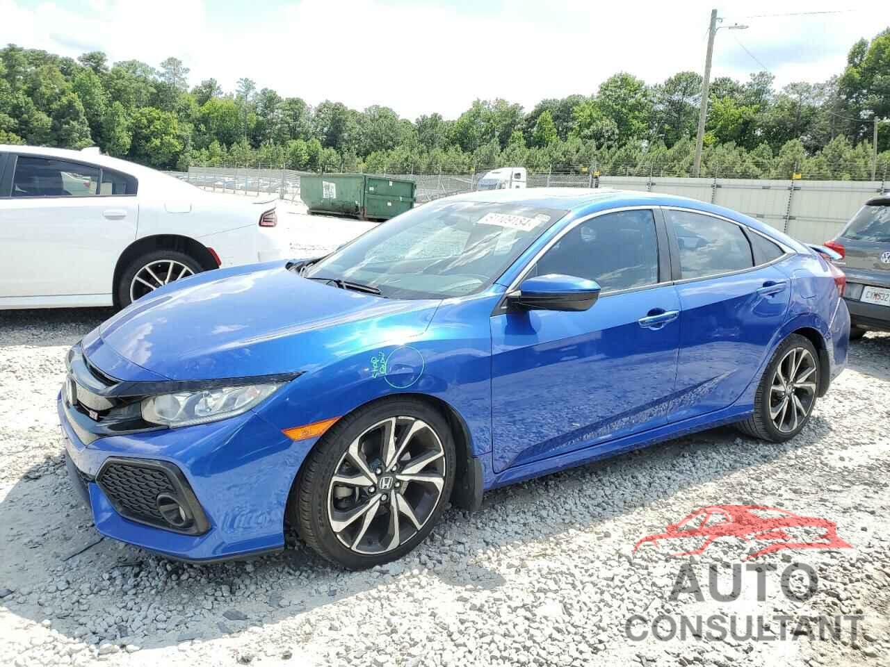 HONDA CIVIC 2018 - 2HGFC1E5XJH700747