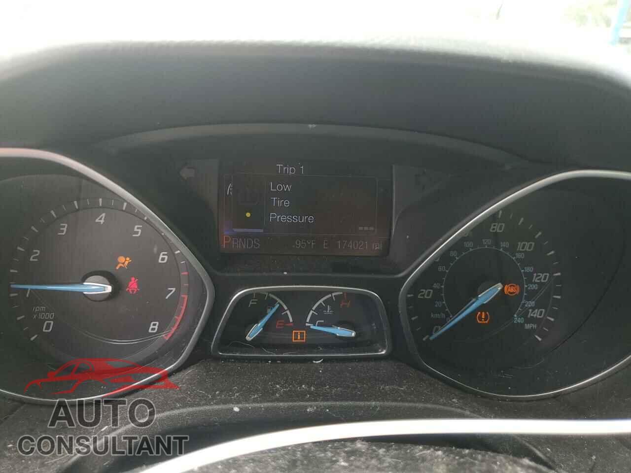 FORD FOCUS 2013 - 1FADP3J29DL115995